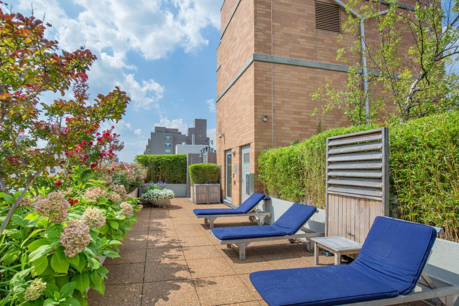 Chelsea 1br W Doorman Lux Gym Sundeck Nyc-169 *