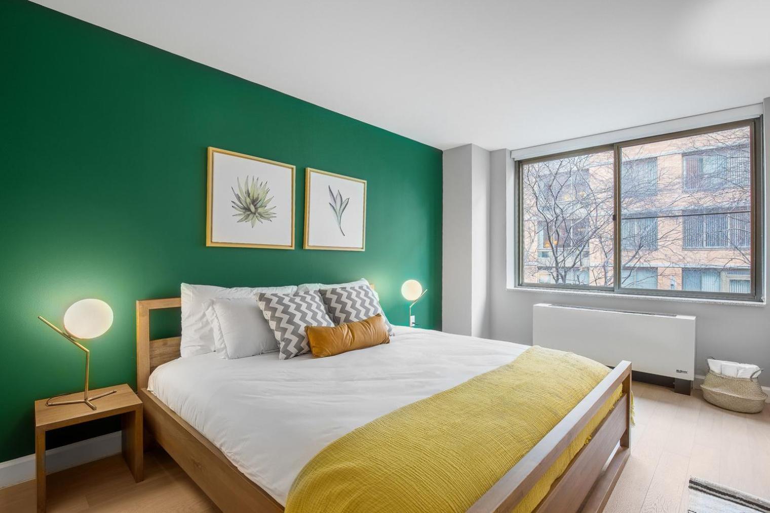 Apartment Chelsea 1br W Doorman Lux Gym Sundeck Nyc-169 *