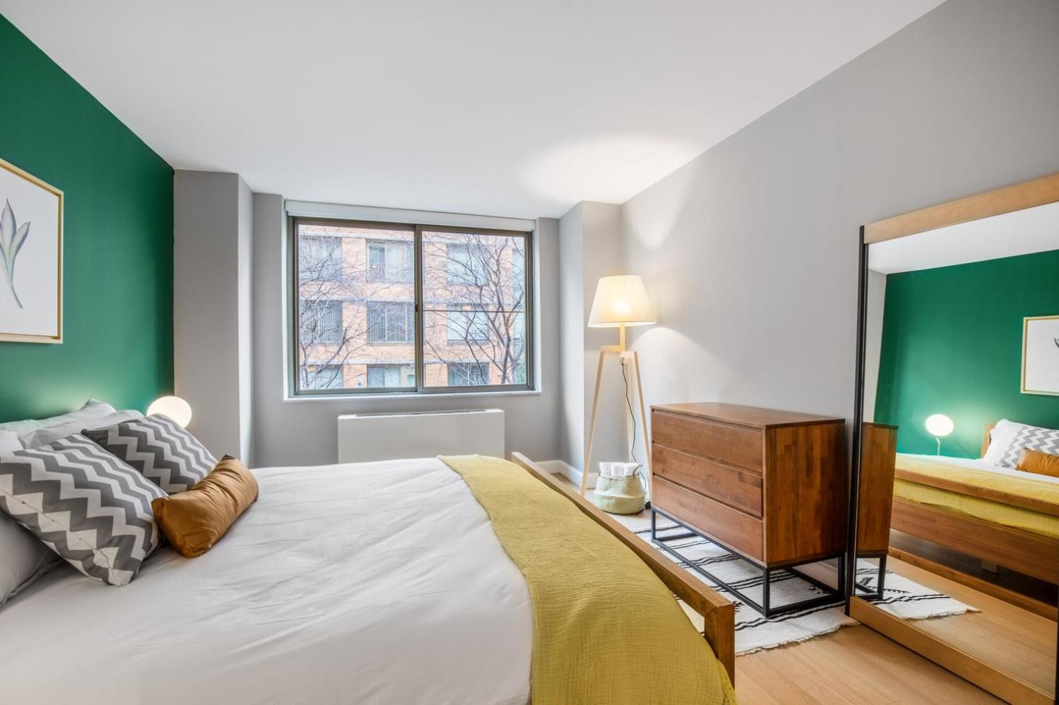 Apartment Chelsea 1br W Doorman Lux Gym Sundeck Nyc-169