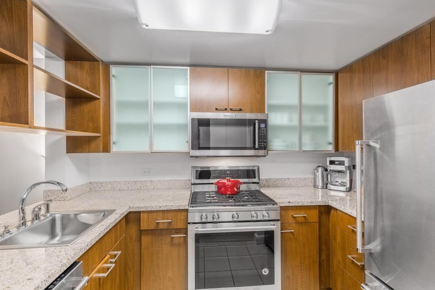 Apartment Chelsea 1br W Doorman Lux Gym Sundeck Nyc-169 New York