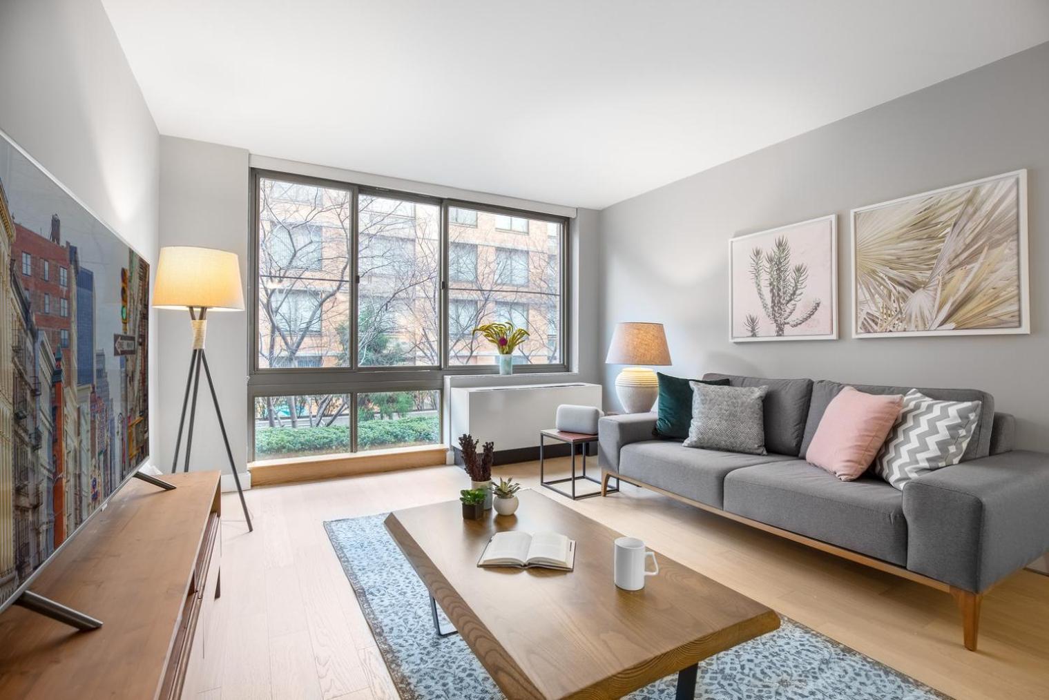 Apartment Chelsea 1br W Doorman Lux Gym Sundeck Nyc-169