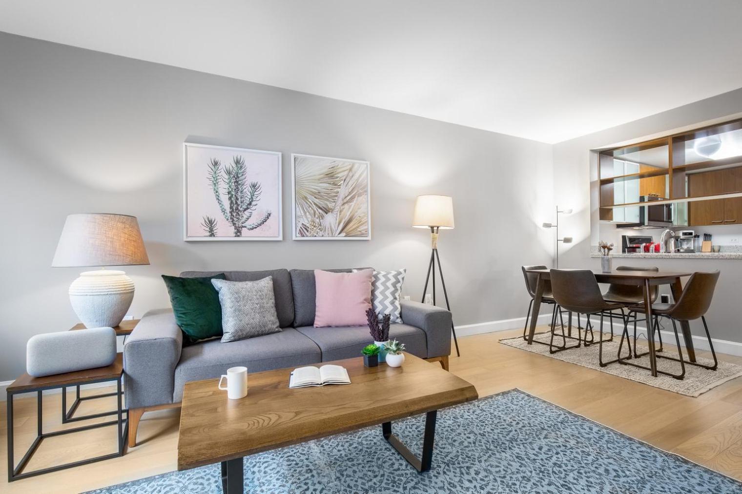 Apartment Chelsea 1br W Doorman Lux Gym Sundeck Nyc-169