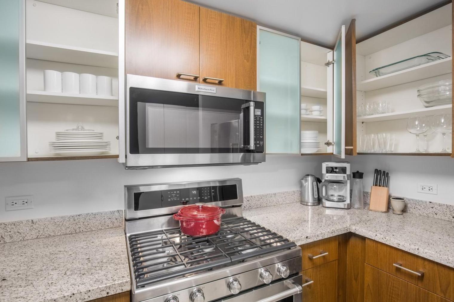 Chelsea 1br W Doorman Lux Gym Sundeck Nyc-169 New York