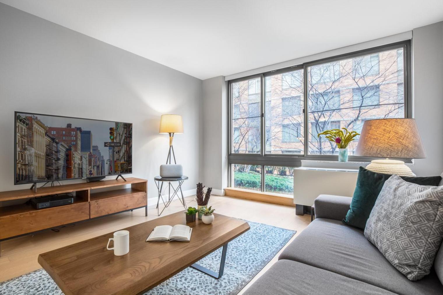 Apartment Chelsea 1br W Doorman Lux Gym Sundeck Nyc-169 New York