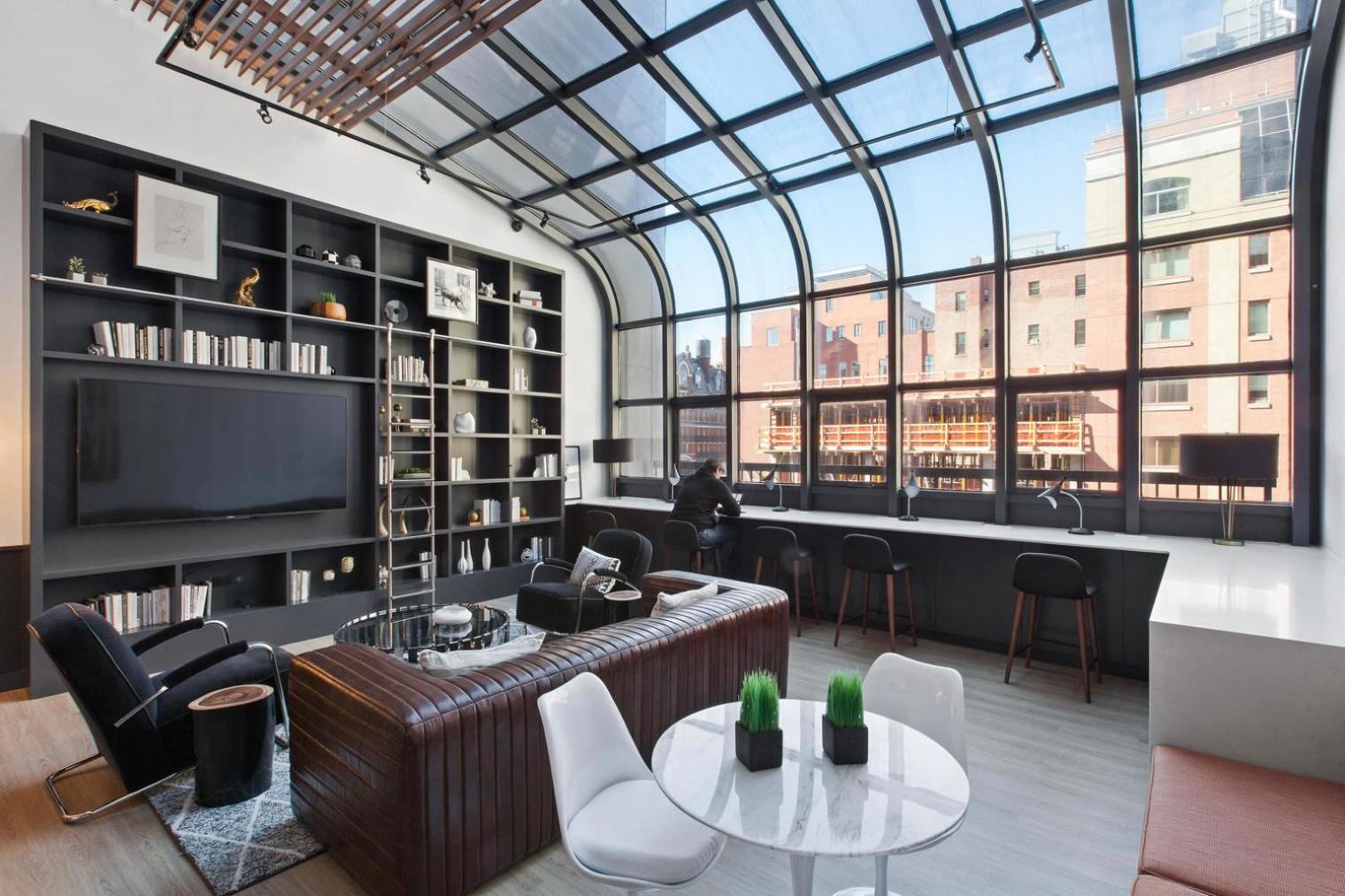 Appartement Blueground Chelsea Rooftop Nr The High Line Nyc-656 New York