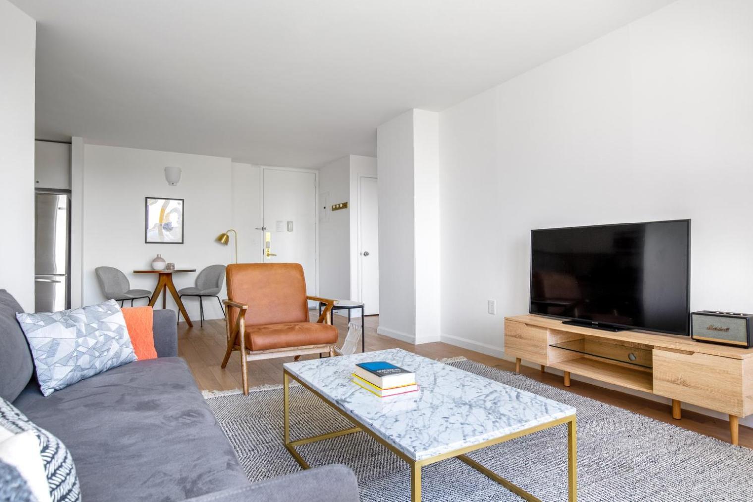 Blueground Union Square Rooftop Nr Union Square Park Nyc-578 Apartment *