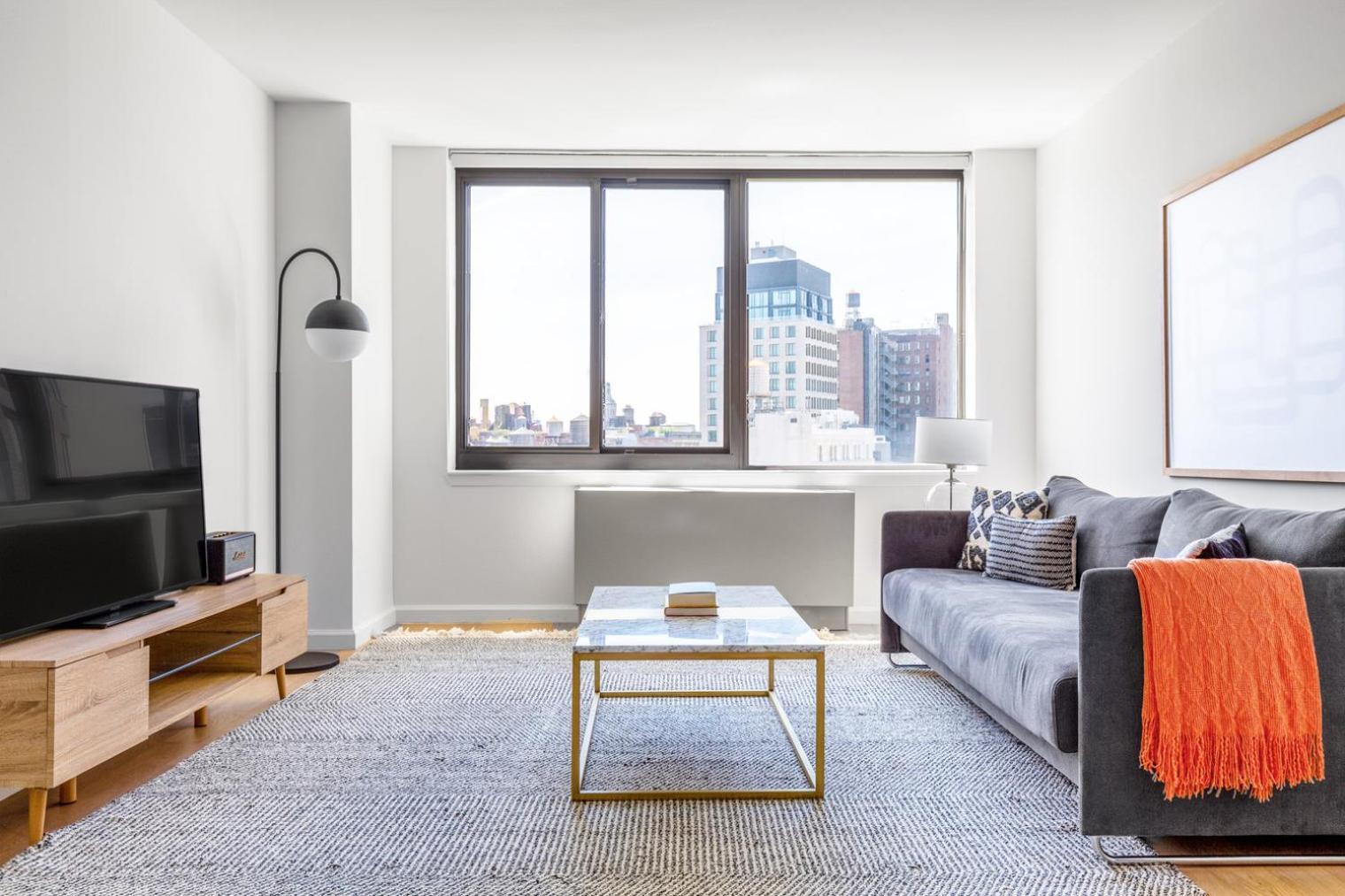 Blueground Union Square Rooftop Nr Union Square Park Nyc-578 Apartment New York