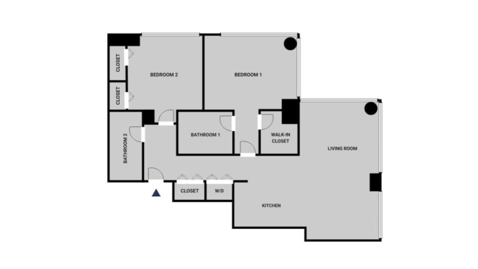 Apartment Blueground Midtown West 2bd Nyc-1611 New York