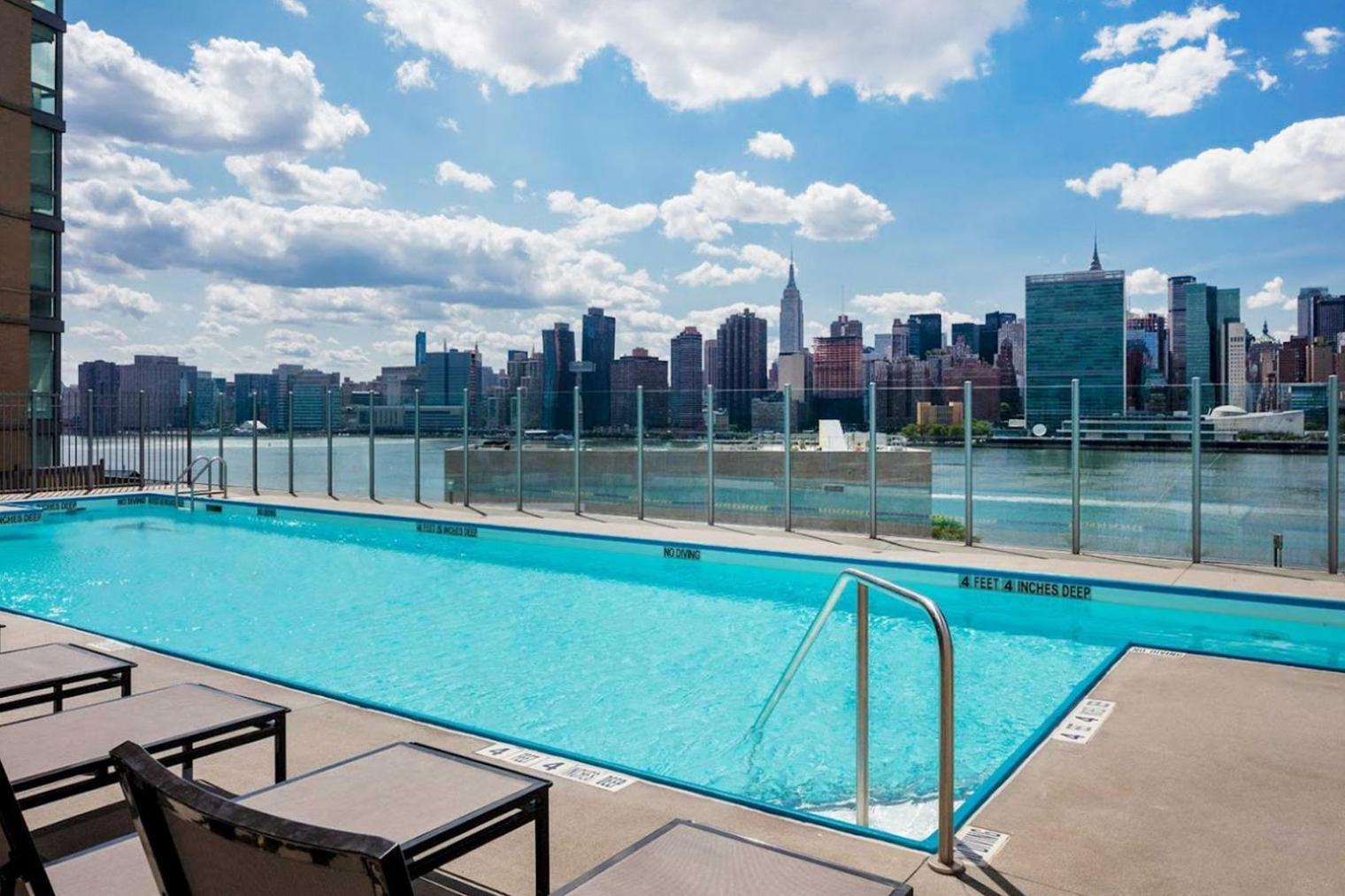 Apartment Blueground Lic Pool Wd Nr Gantry Park Nyc-1845 *