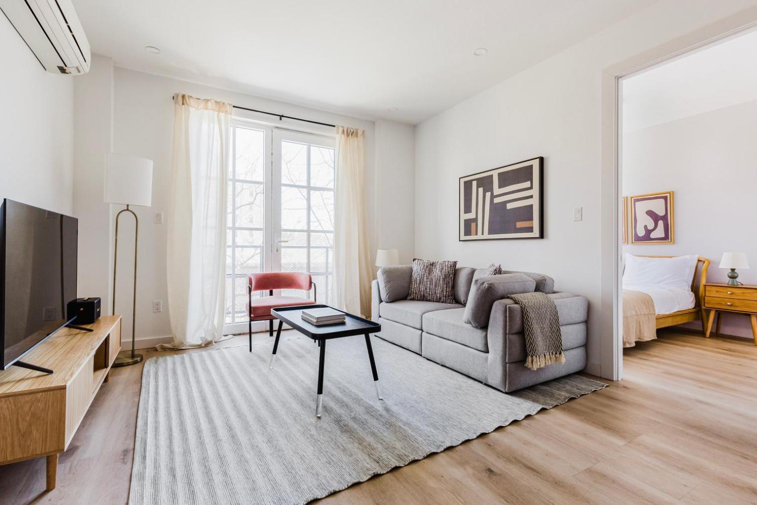 Apartment Blueground Dumbo Balcony Ac Near Bridge Nyc-1771 New York