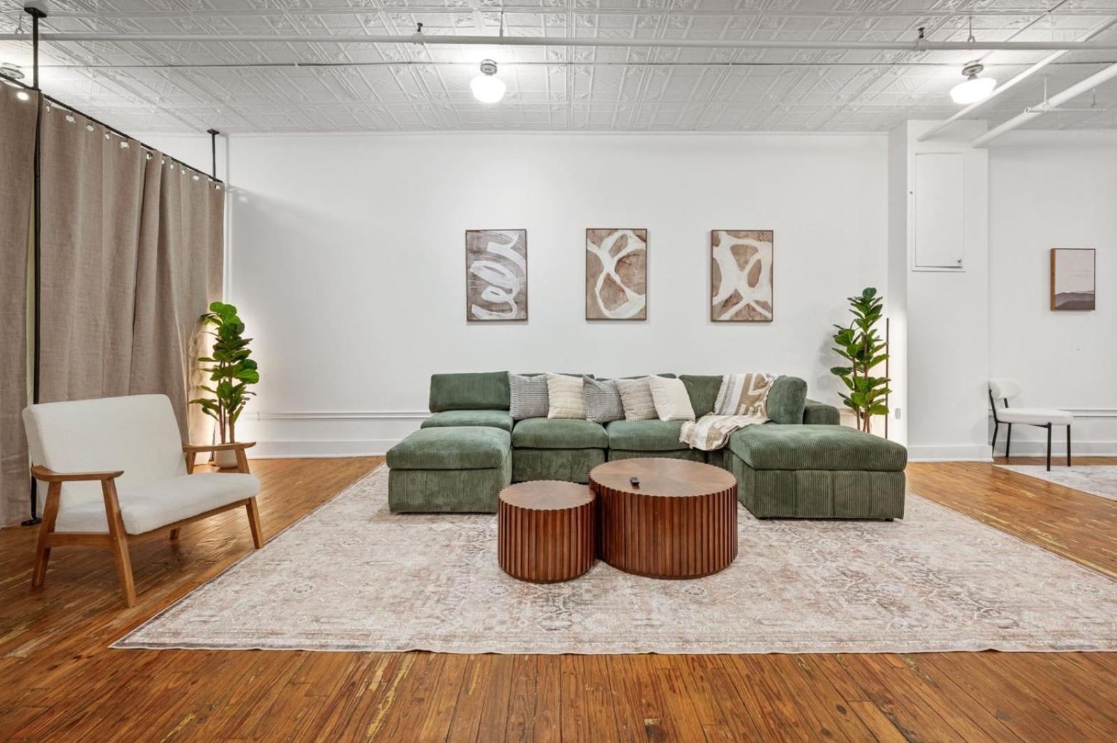 Appartement Soho Fancy 4 Bedroom 2000 Square Feet Loft *