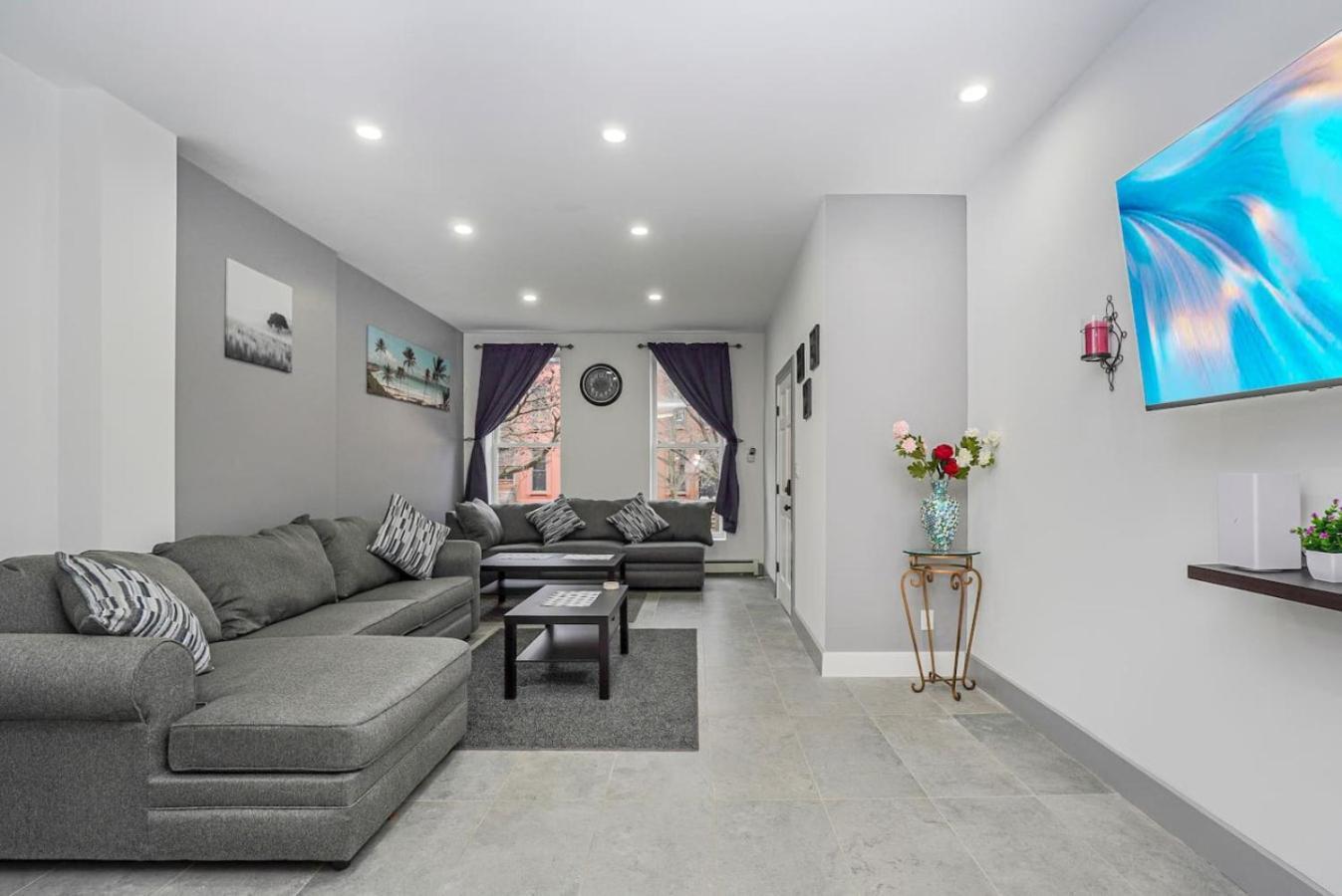 Apartment Luxury 3be 3ba Duplex In Brooklyn Just Few Minutes To Nyc *