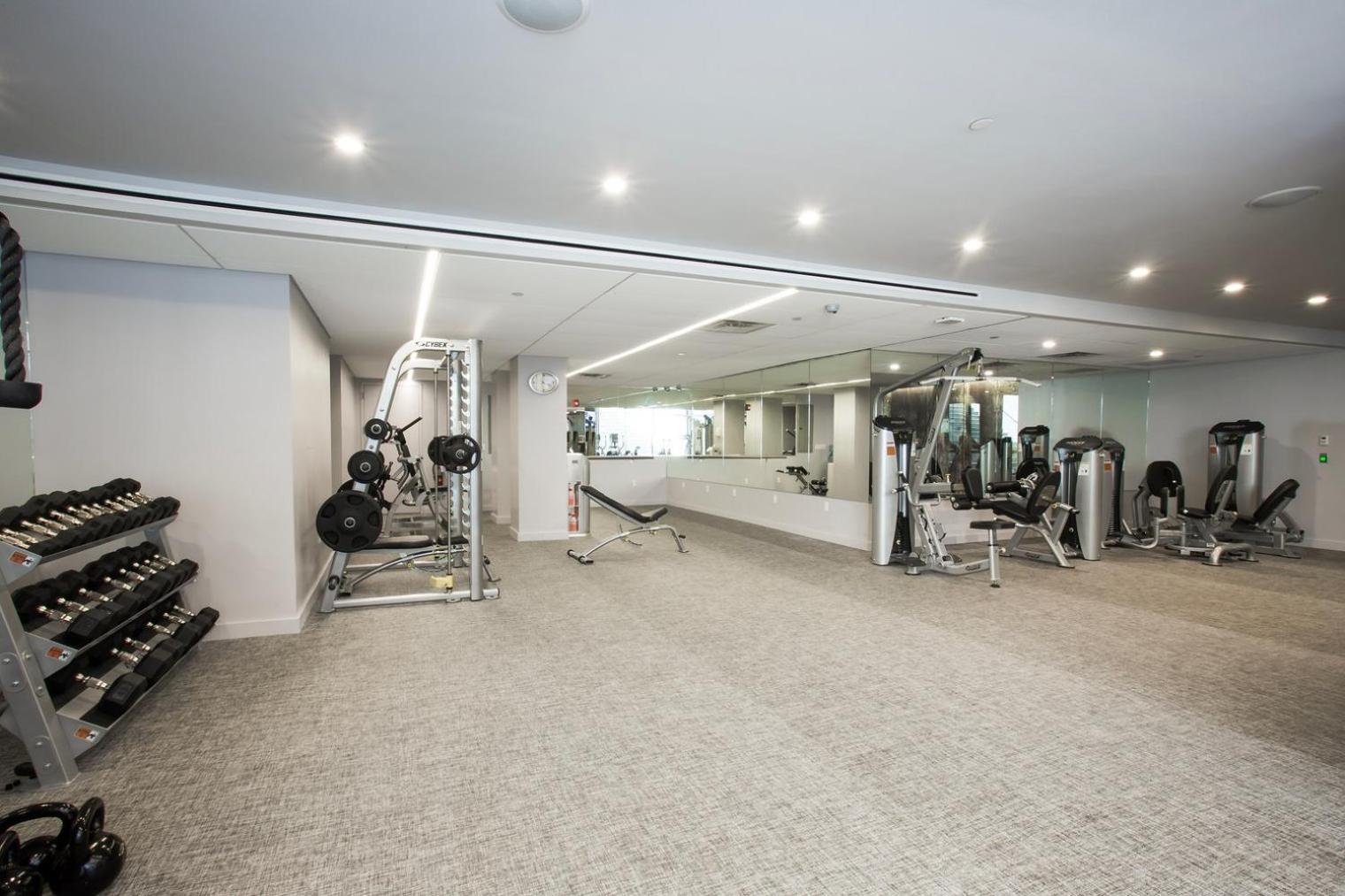 Apartment Chelsea 1br W Office Nook Balcony Doorman Nyc-25 New York