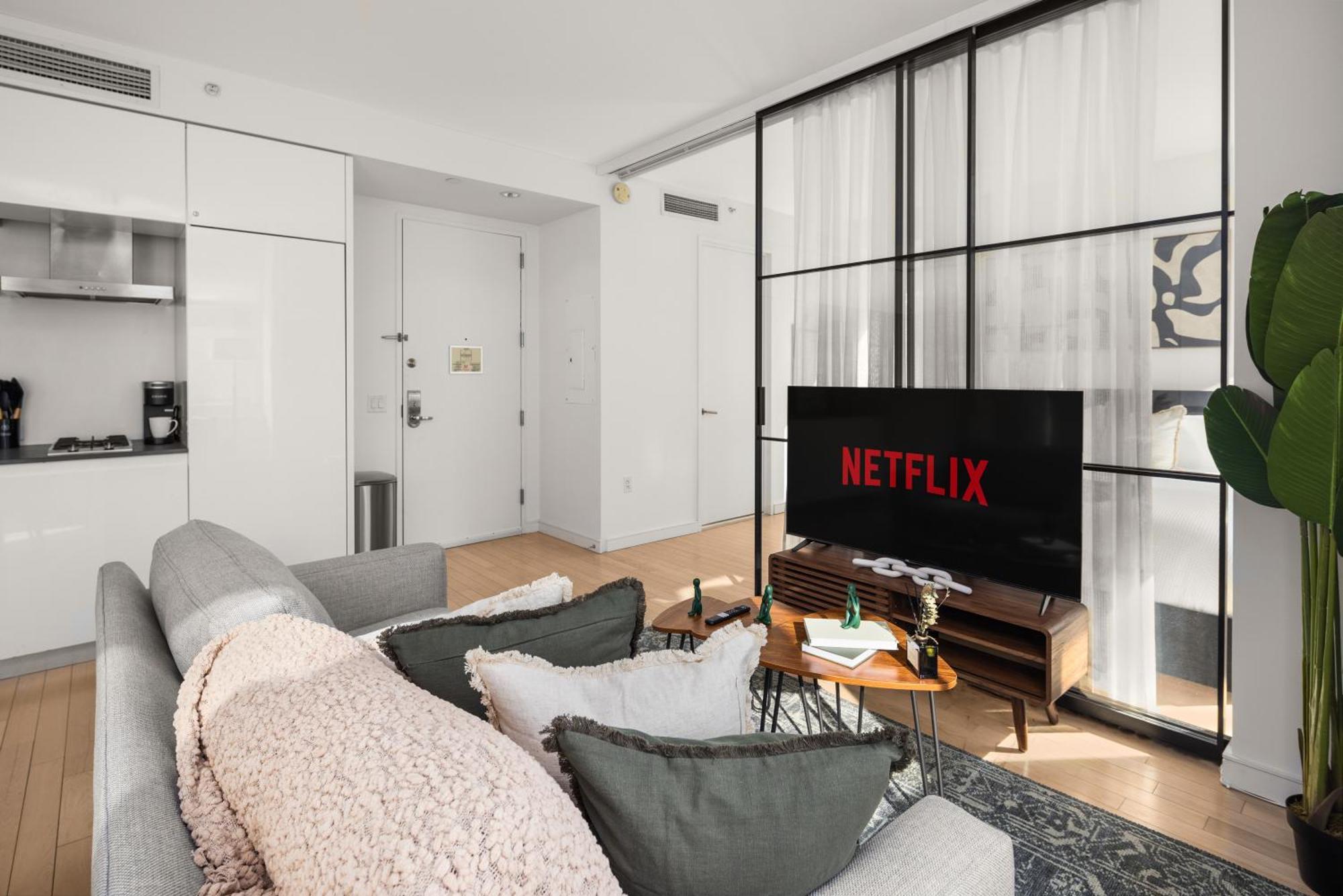 Times Square King Bed Steps To Broadway Appartement *