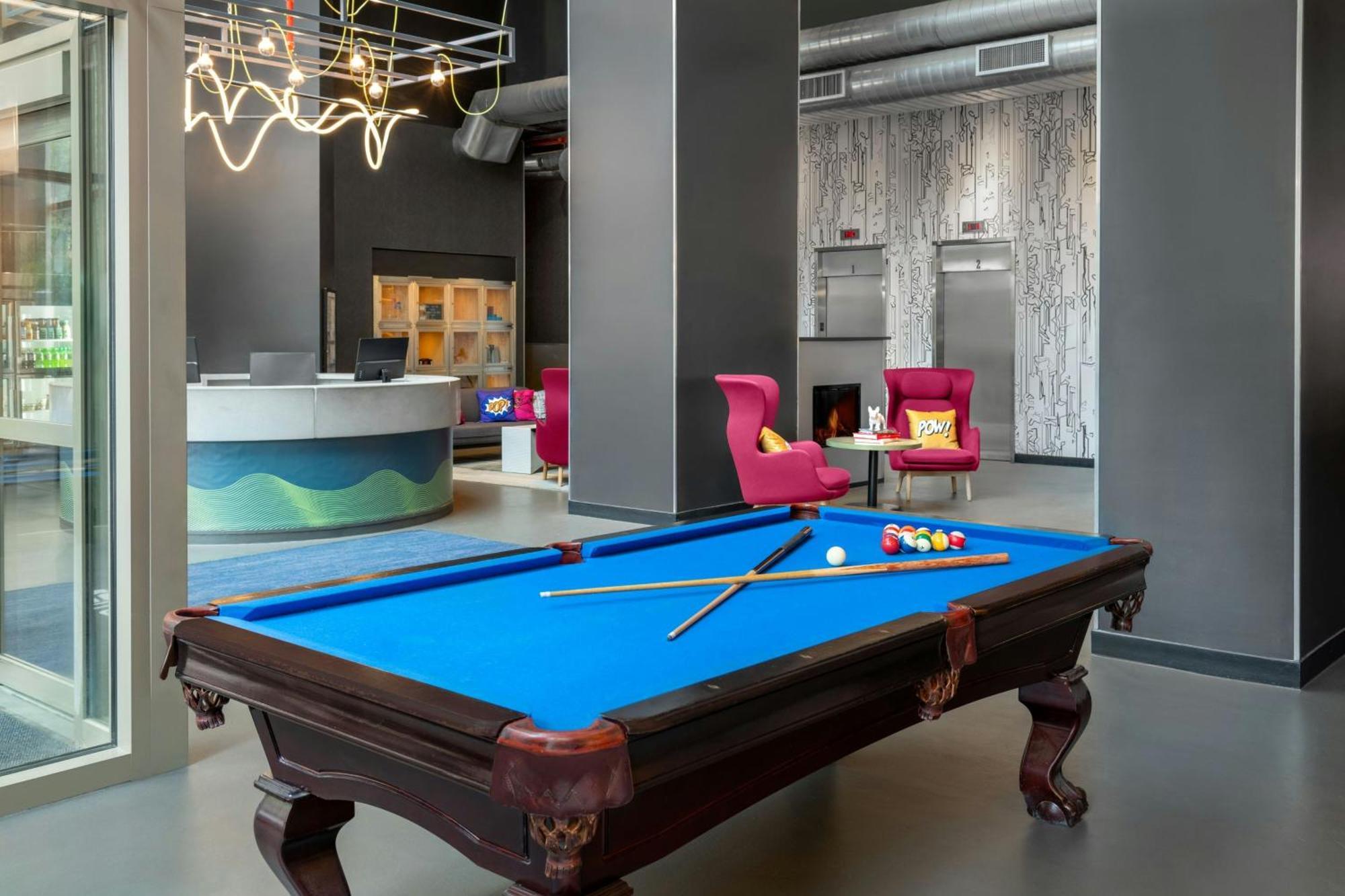 Aloft By Marriott New York Brooklyn Hotel New York