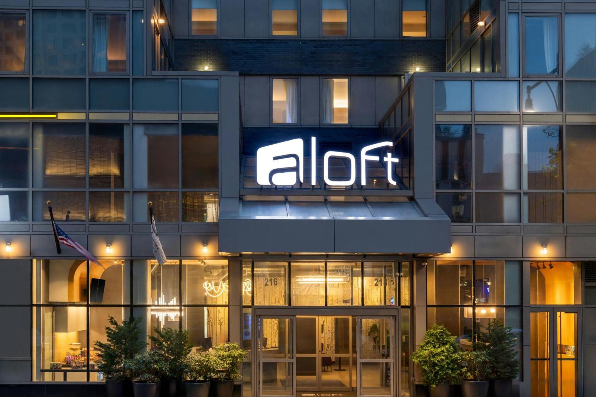 Aloft Brooklyn New York