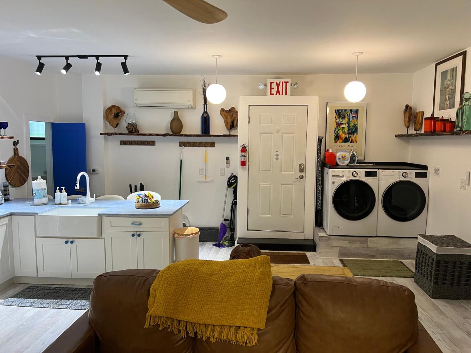 Apartment Park Slope New Pvt 2 Bdrm