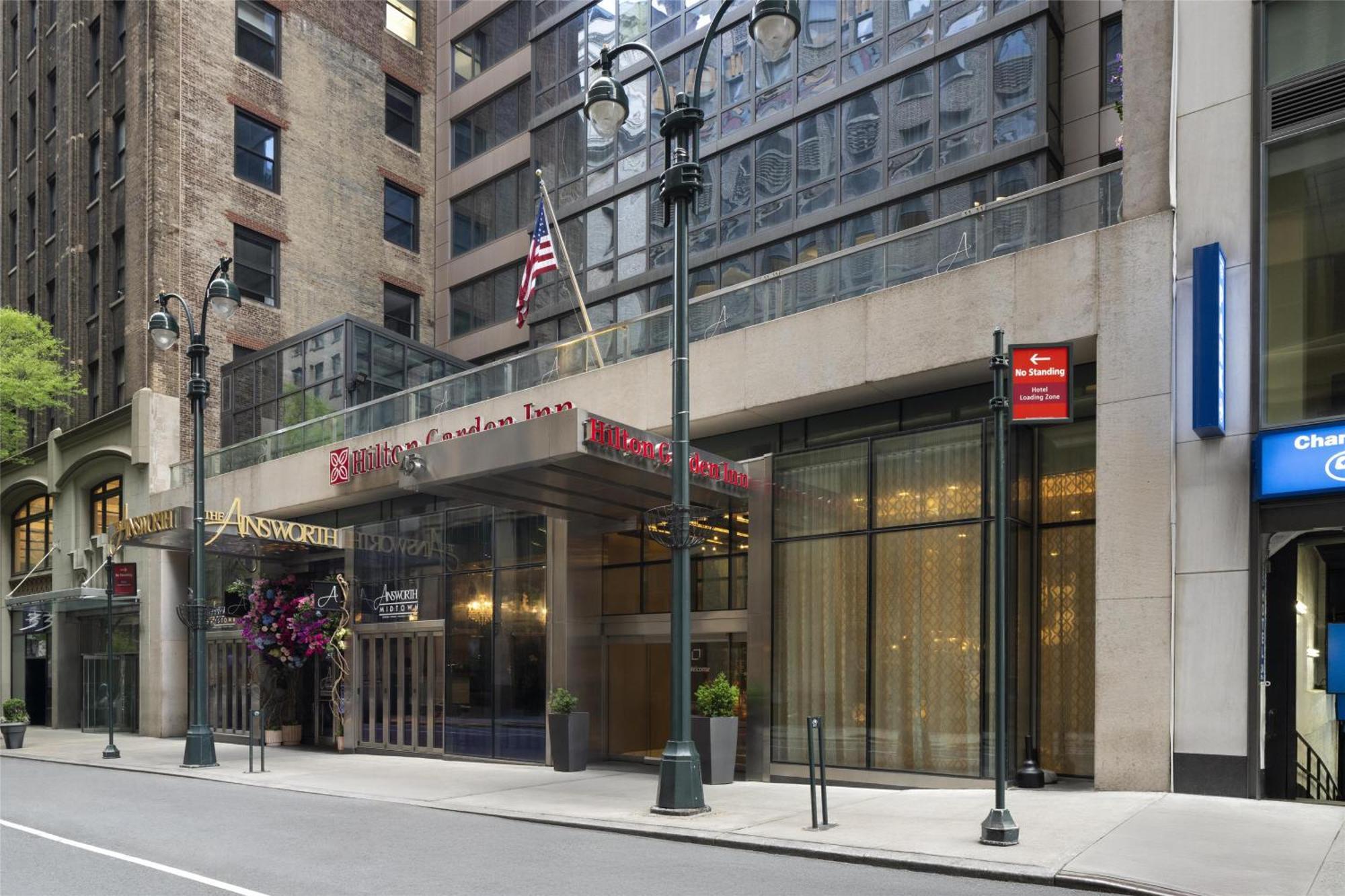 Hotel Hilton Garden New York/midtown Park Avenue New York