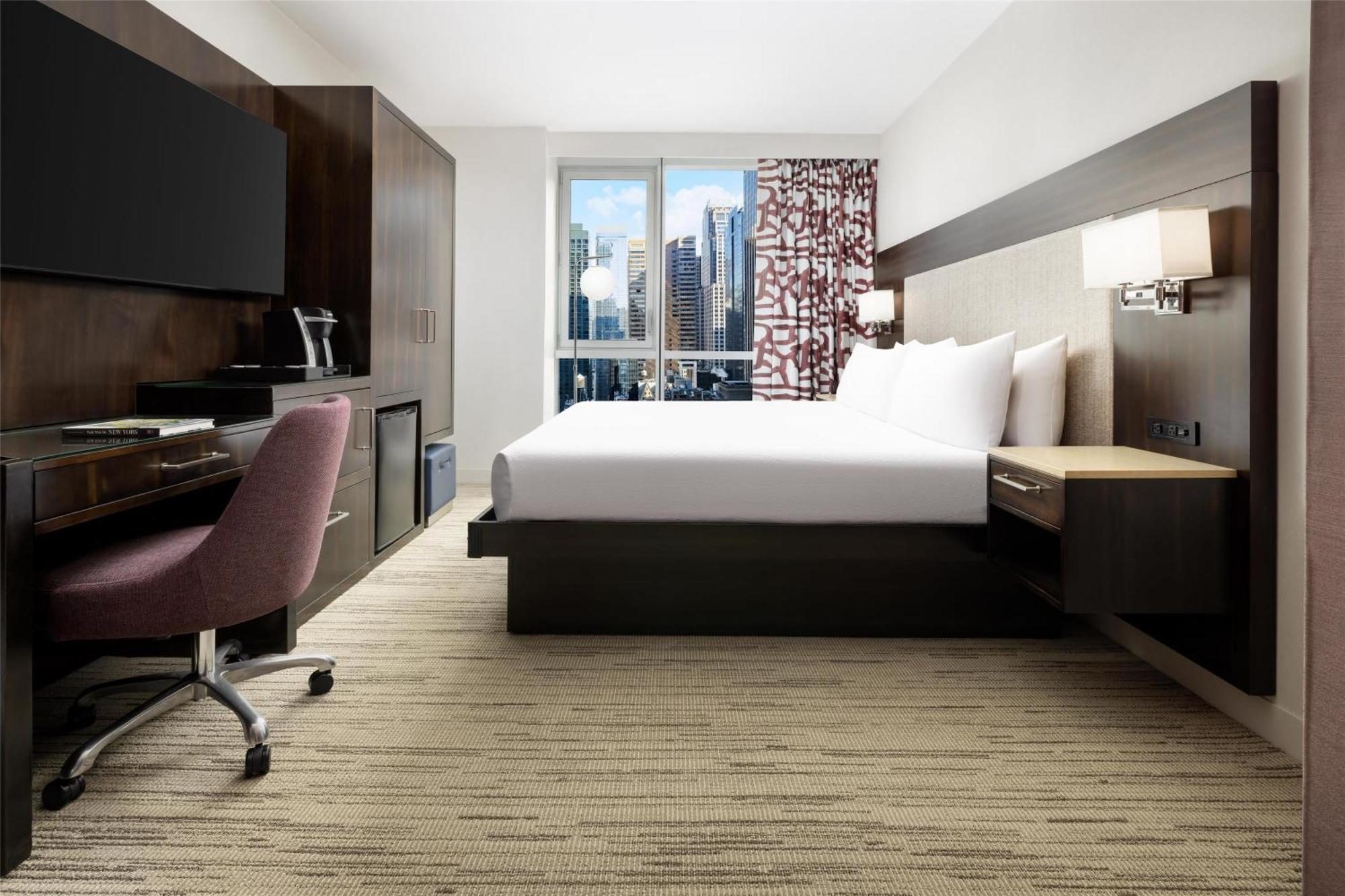 Hilton Garden New York/times Square Hotel New York