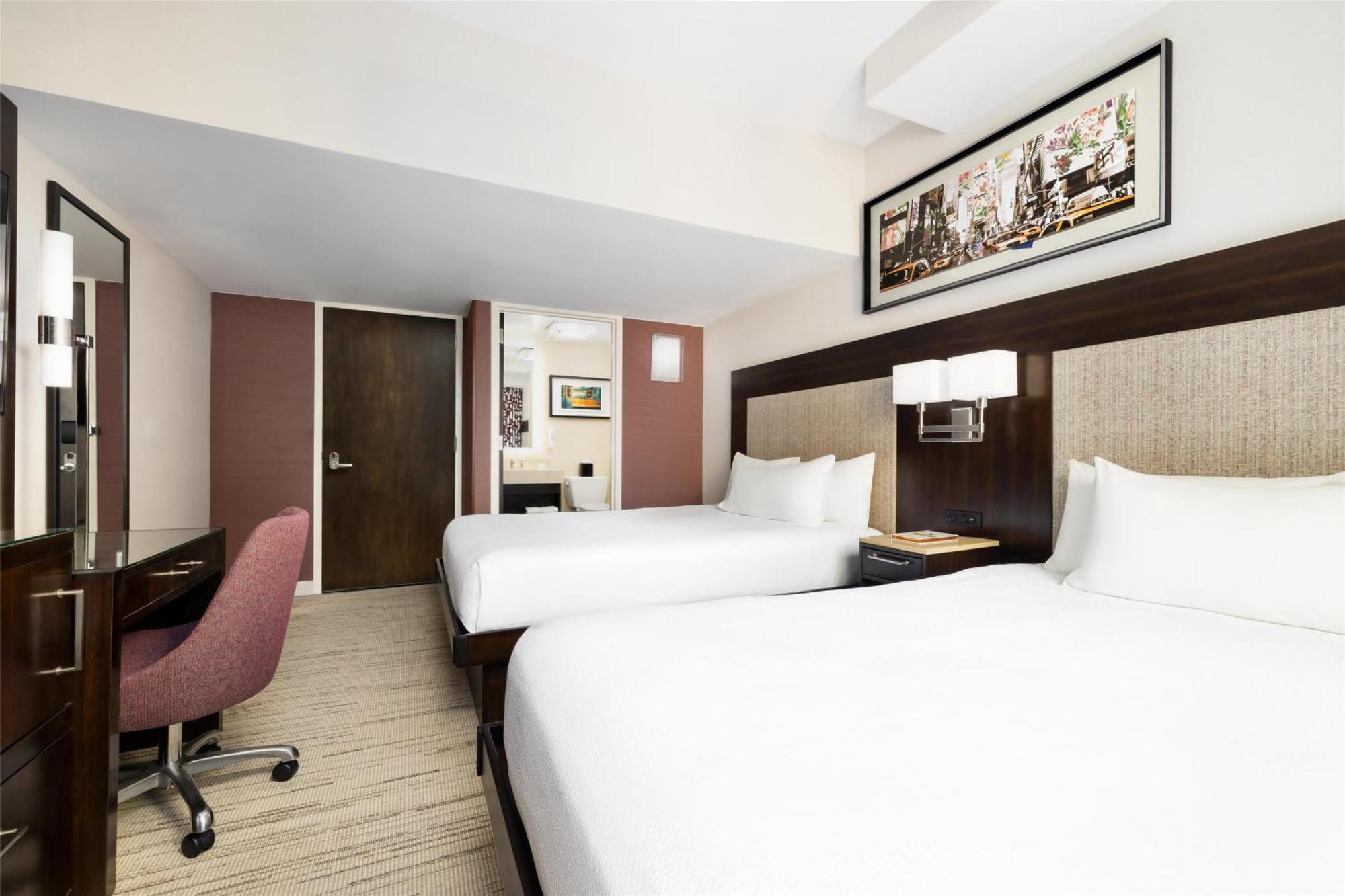 Hotel Hilton Garden New York/times Square 3*