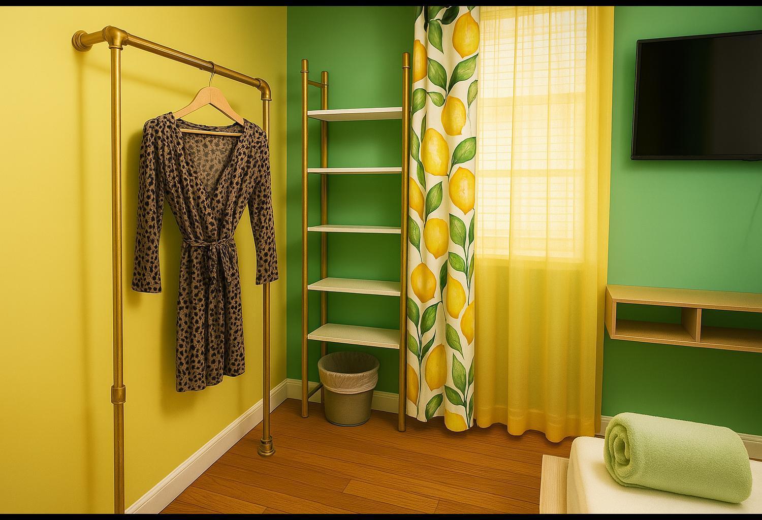 Lemon Vibes In Apartment *