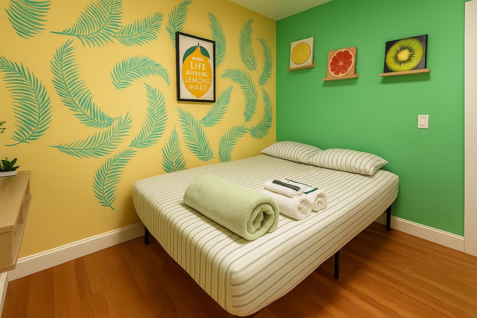 Apartment Lemon Vibes In *