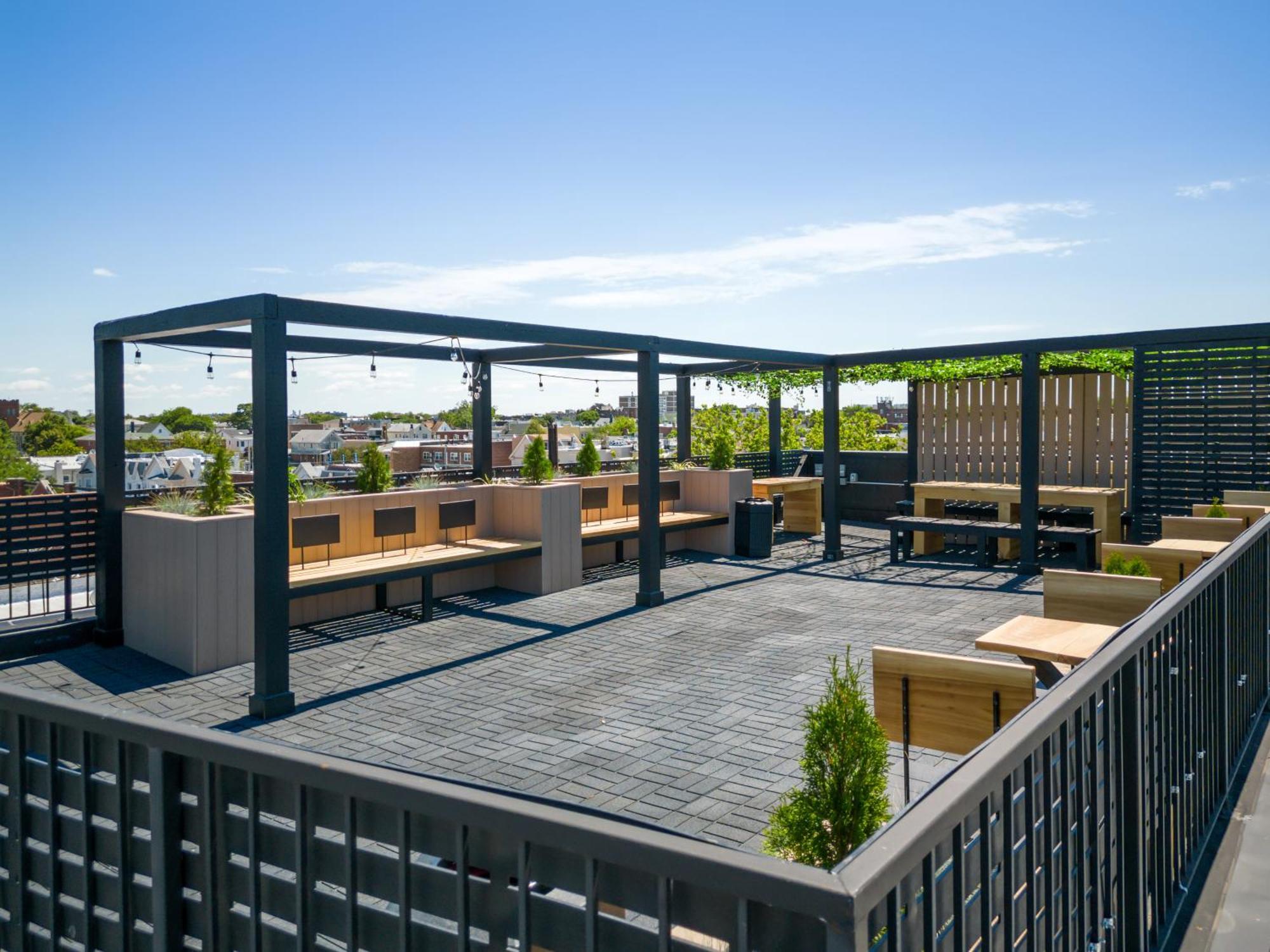 Brooklyn Bay Lofts - Modern Chic With Rooftop Terrace Apartment *