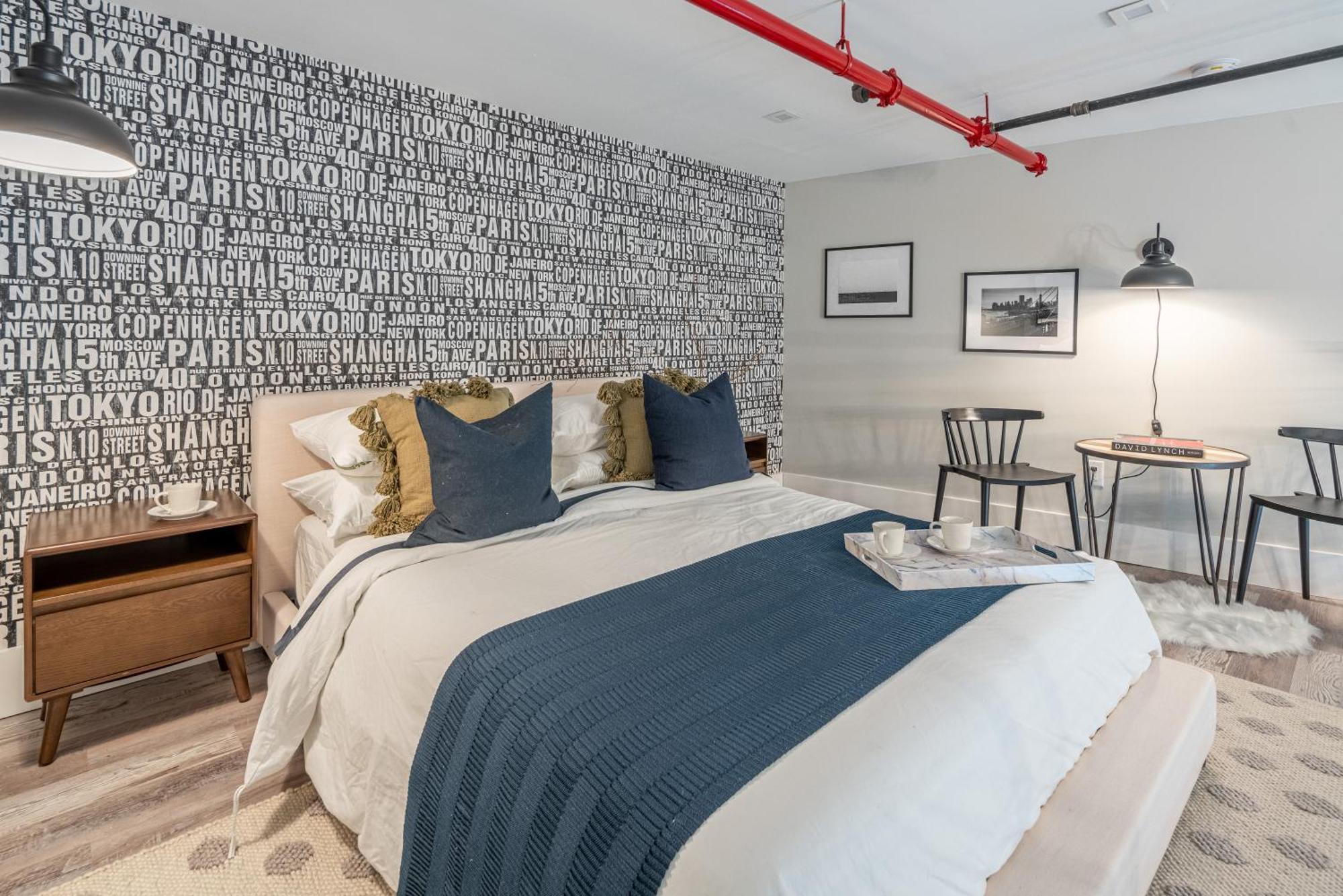 Brooklyn Bay Lofts - Modern Chic With Rooftop Terrace Apartment *