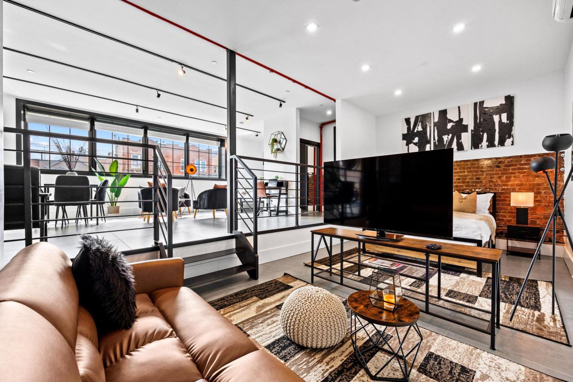 Brooklyn Bay Lofts - Modern Chic With Rooftop Terrace