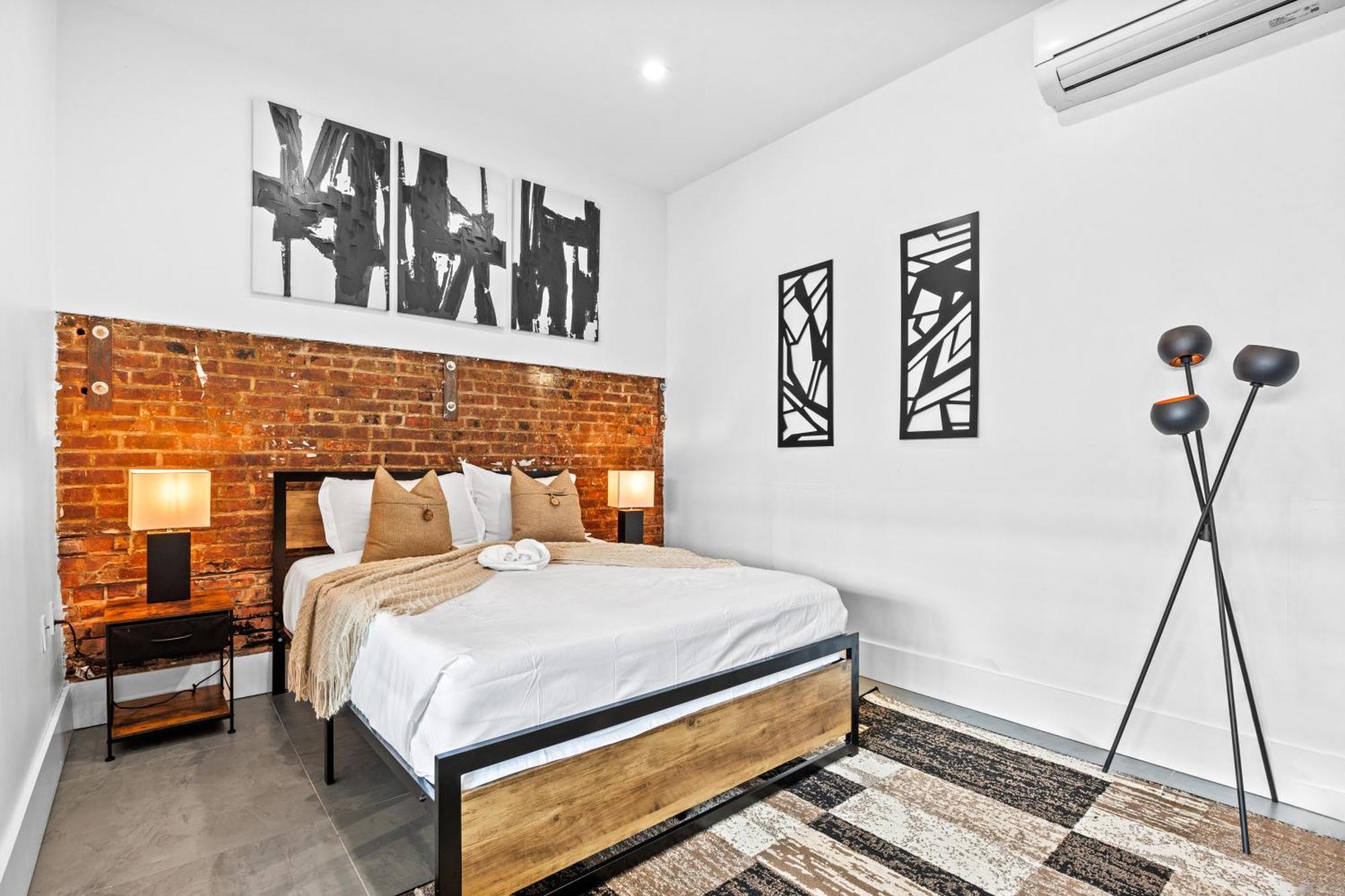 Apartment Brooklyn Bay Lofts - Modern Chic With Rooftop Terrace *