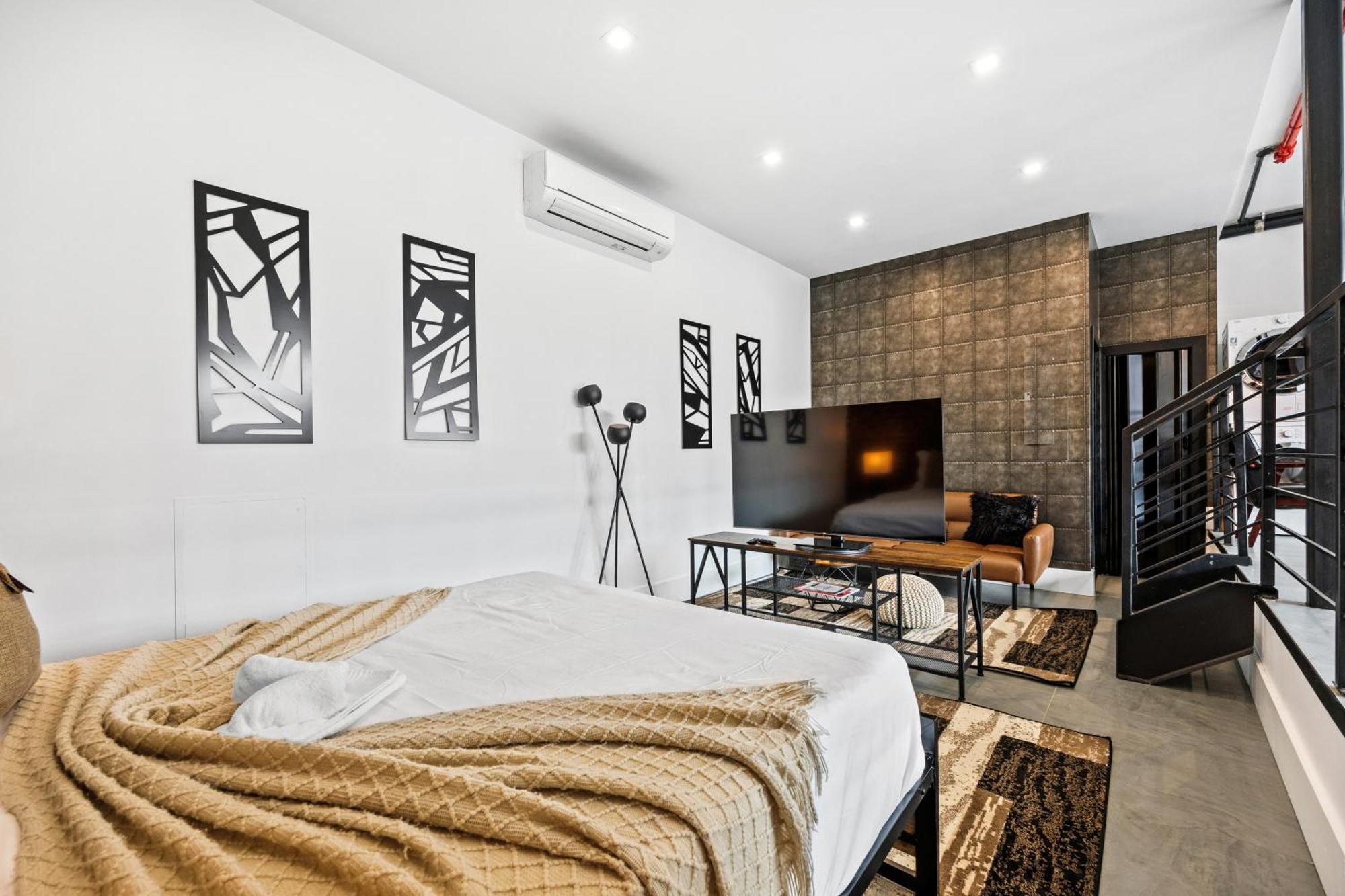 Brooklyn Bay Lofts - Modern Chic With Rooftop Terrace New York