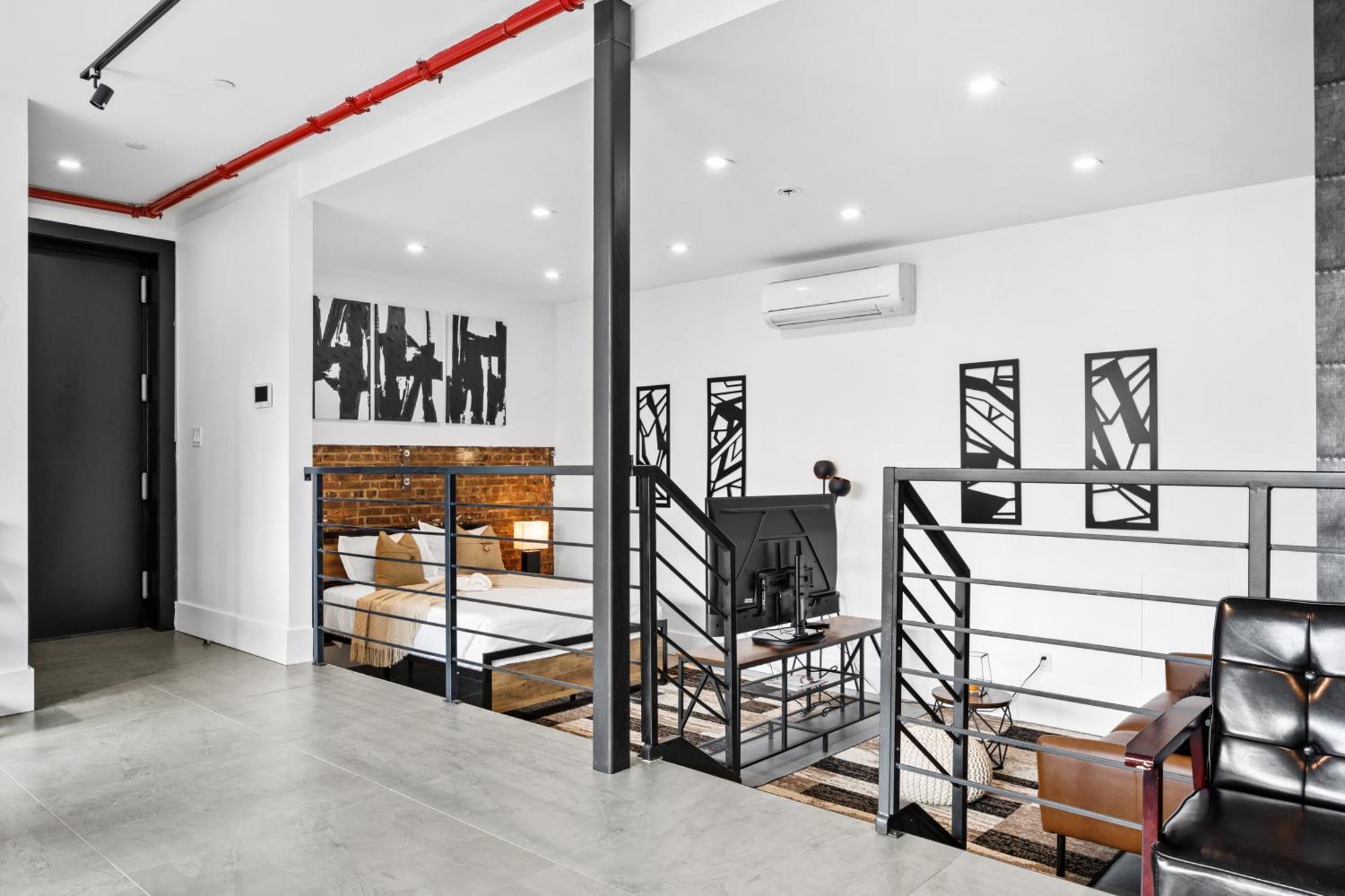 Brooklyn Bay Lofts - Modern Chic With Rooftop Terrace * New York