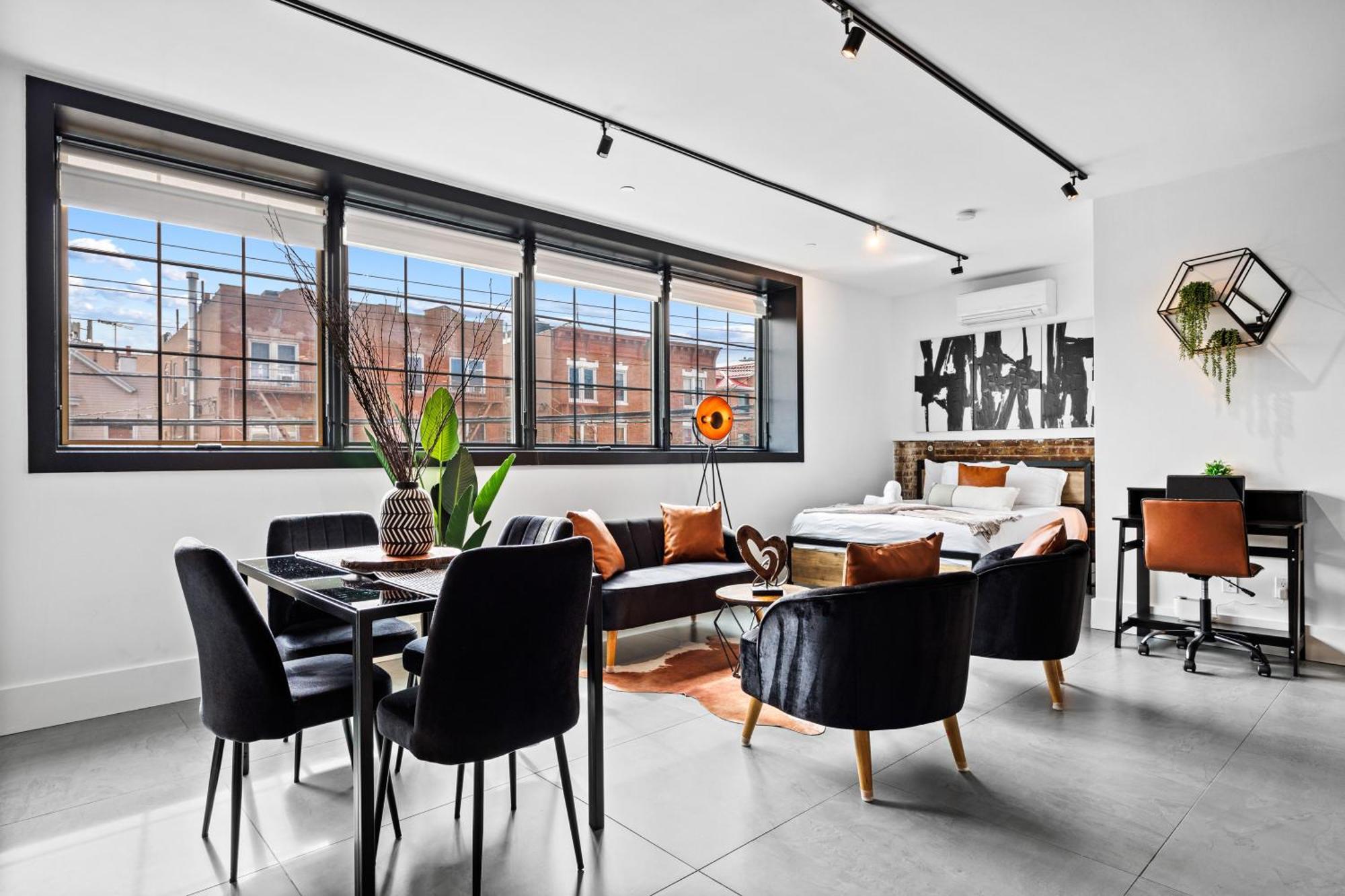 Apartment Brooklyn Bay Lofts - Modern Chic With Rooftop Terrace