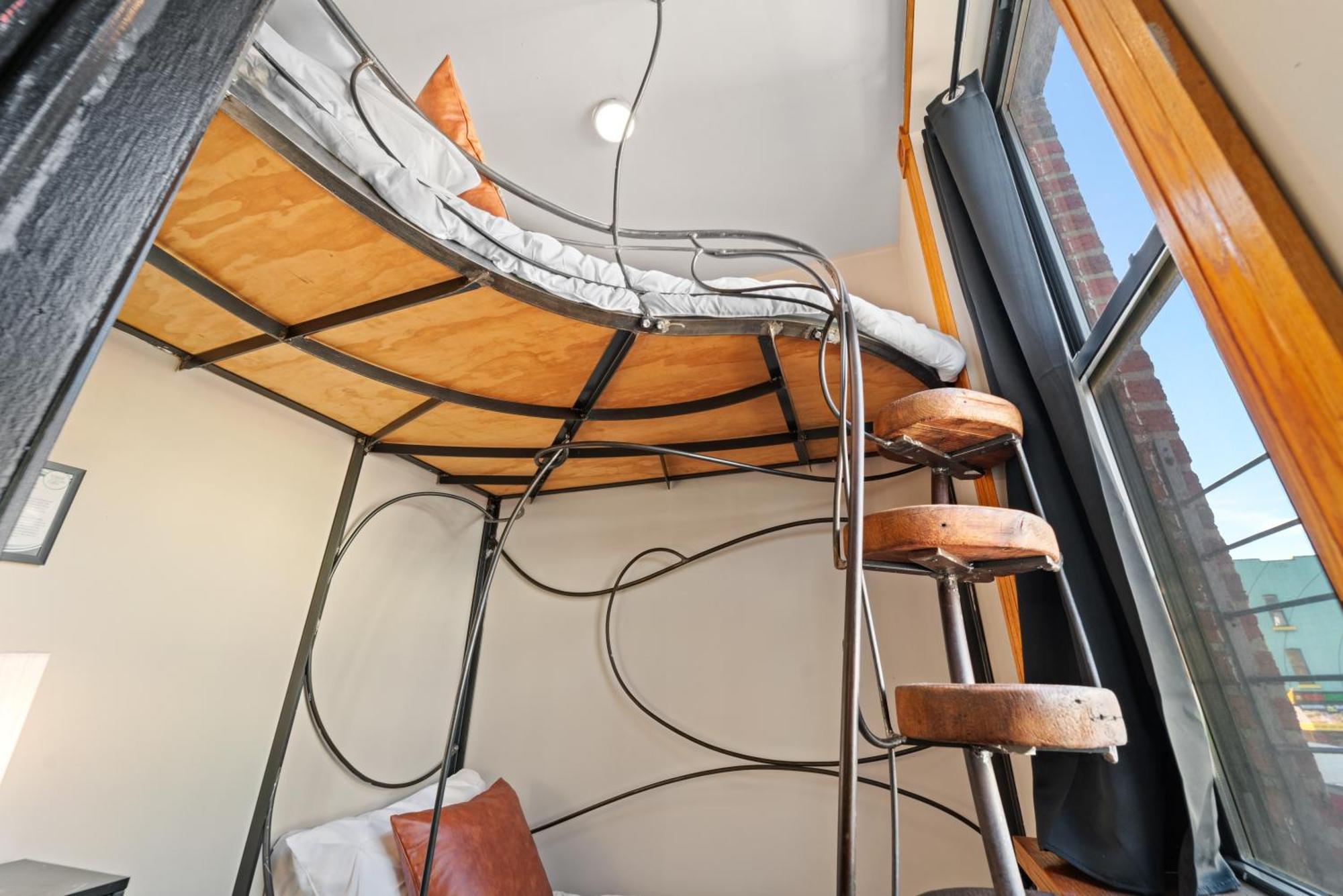 Apartment Tripoli Artisan Lofts - Designer Bushwick Lofts With Rooftop Terrace *