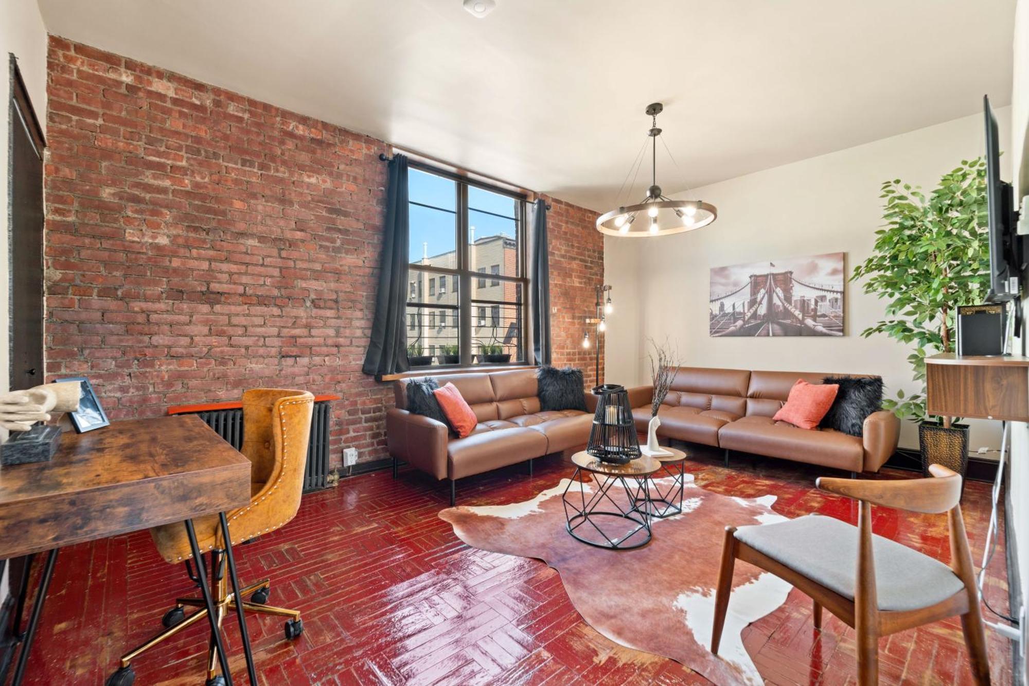 Tripoli Artisan Lofts - Designer Bushwick Lofts With Rooftop Terrace Apartment