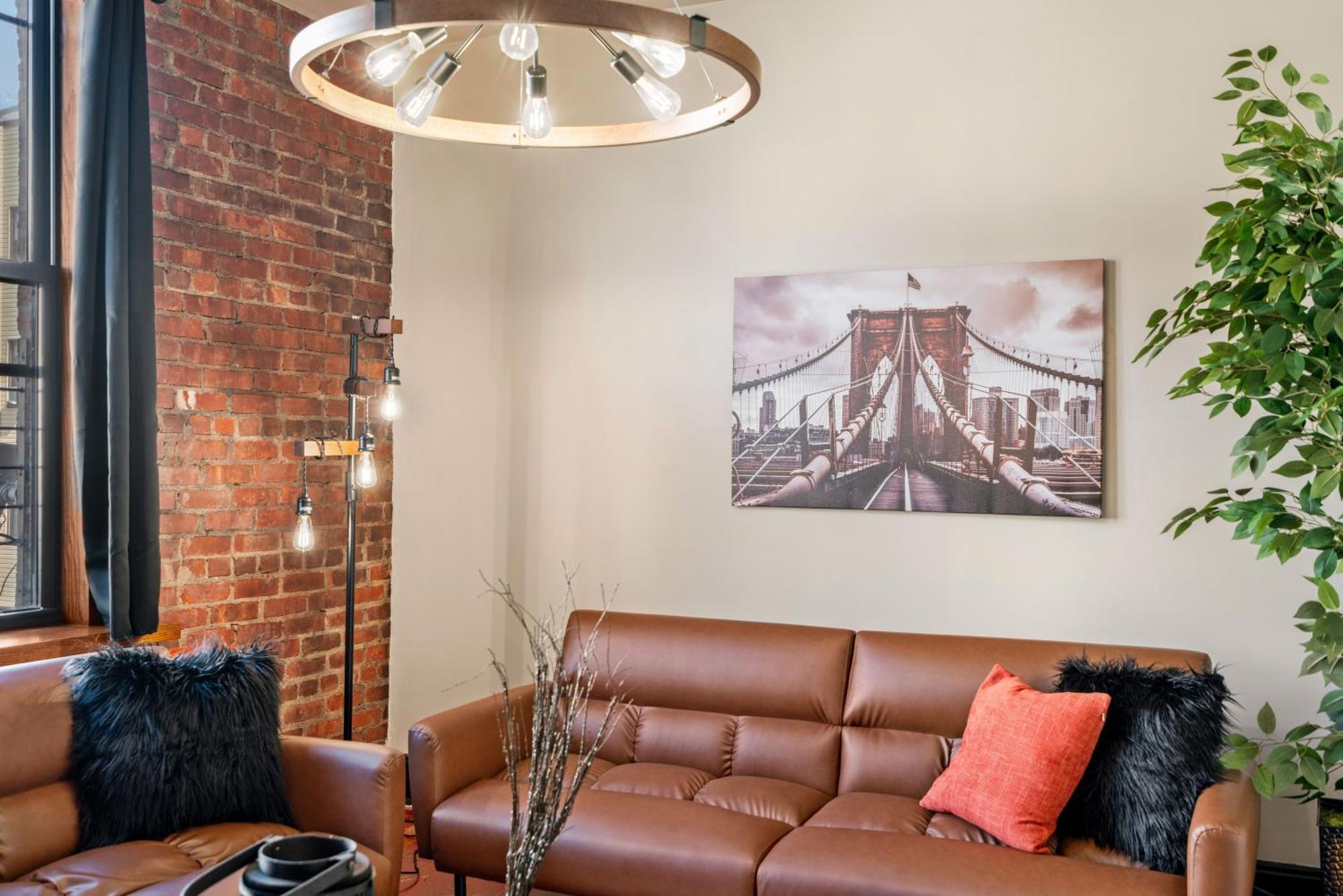 Tripoli Artisan Lofts - Designer Bushwick Lofts With Rooftop Terrace Apartment *
