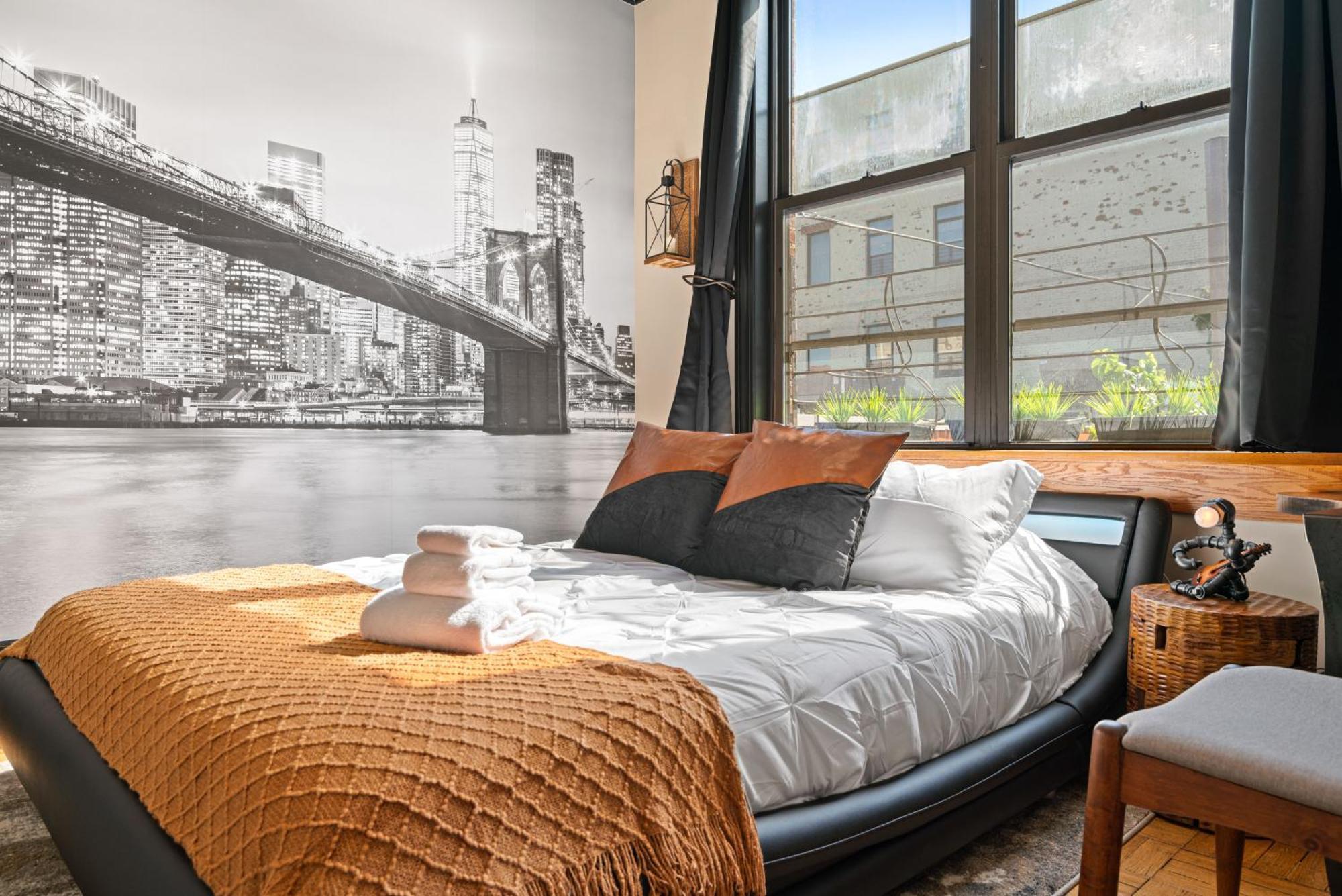 Apartment Tripoli Artisan Lofts - Designer Bushwick Lofts With Rooftop Terrace *