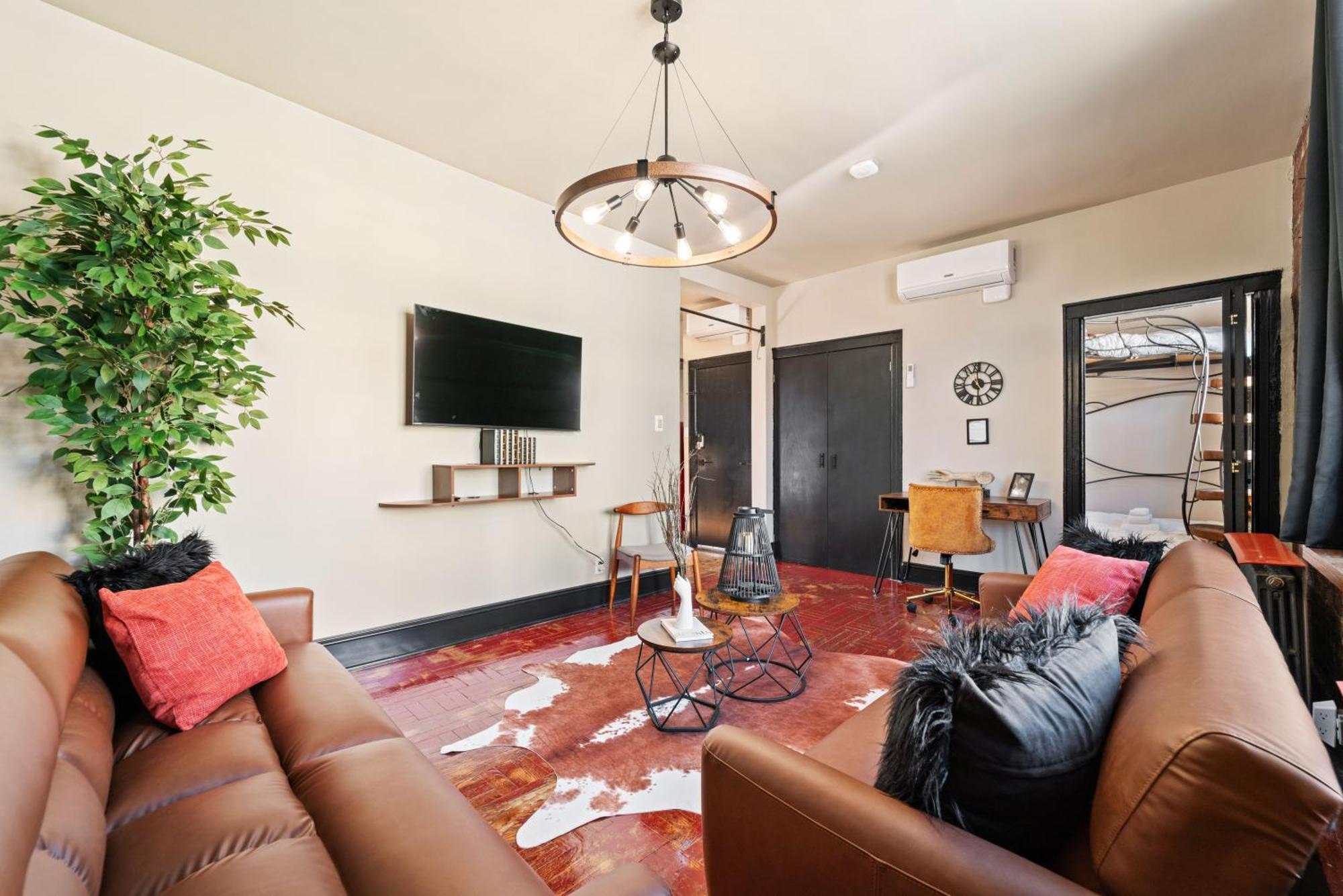 Tripoli Artisan Lofts - Designer Bushwick Lofts With Rooftop Terrace Apartment New York