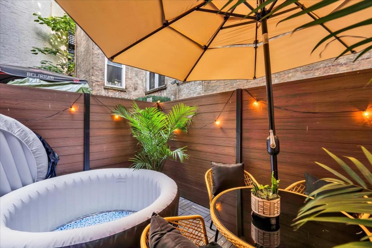 Modern West Village 1br Garden Steps To Subway *