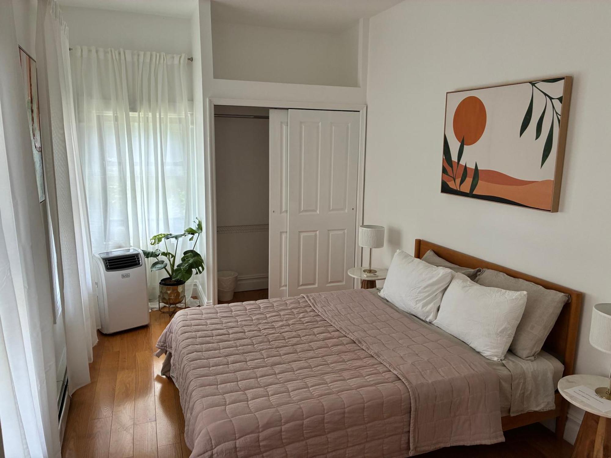 Sunny Private In Bed-stuy 3* New York