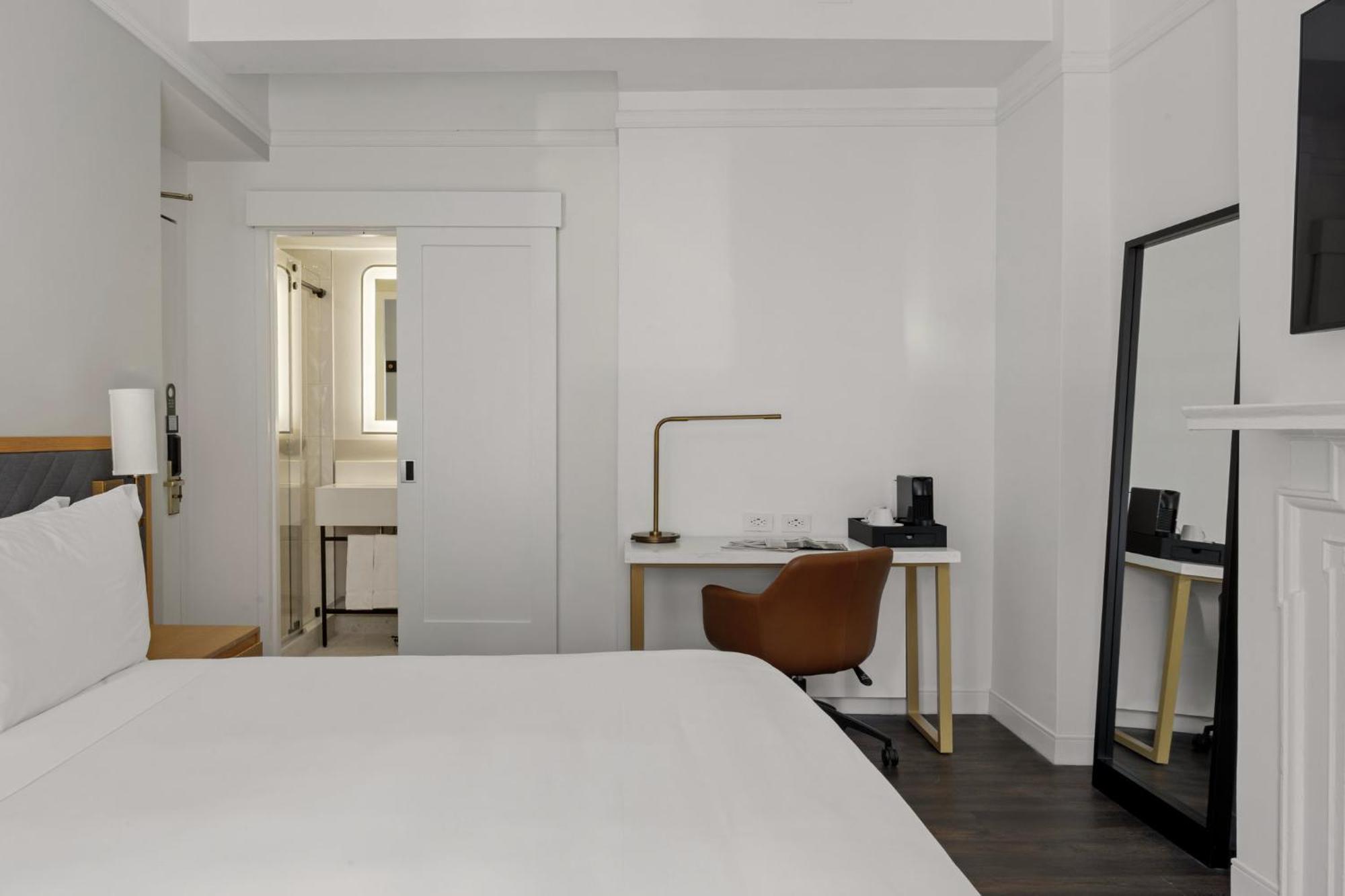 Newly Renovated At Club Quarters Times Square, New York