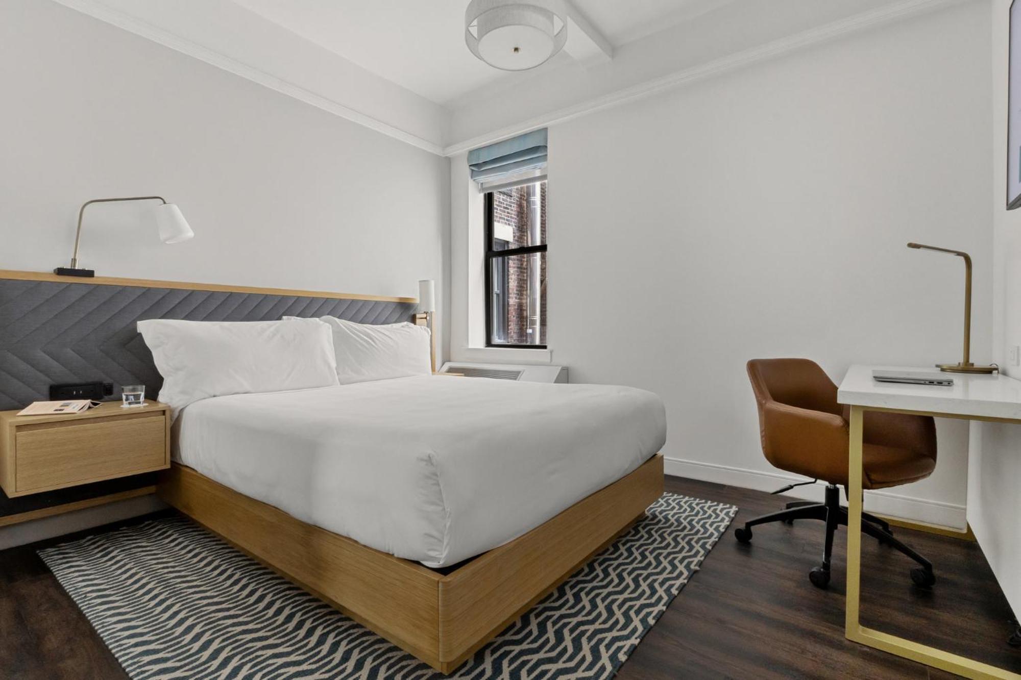 Hotel Newly Renovated At Club Quarters Times Square, New York