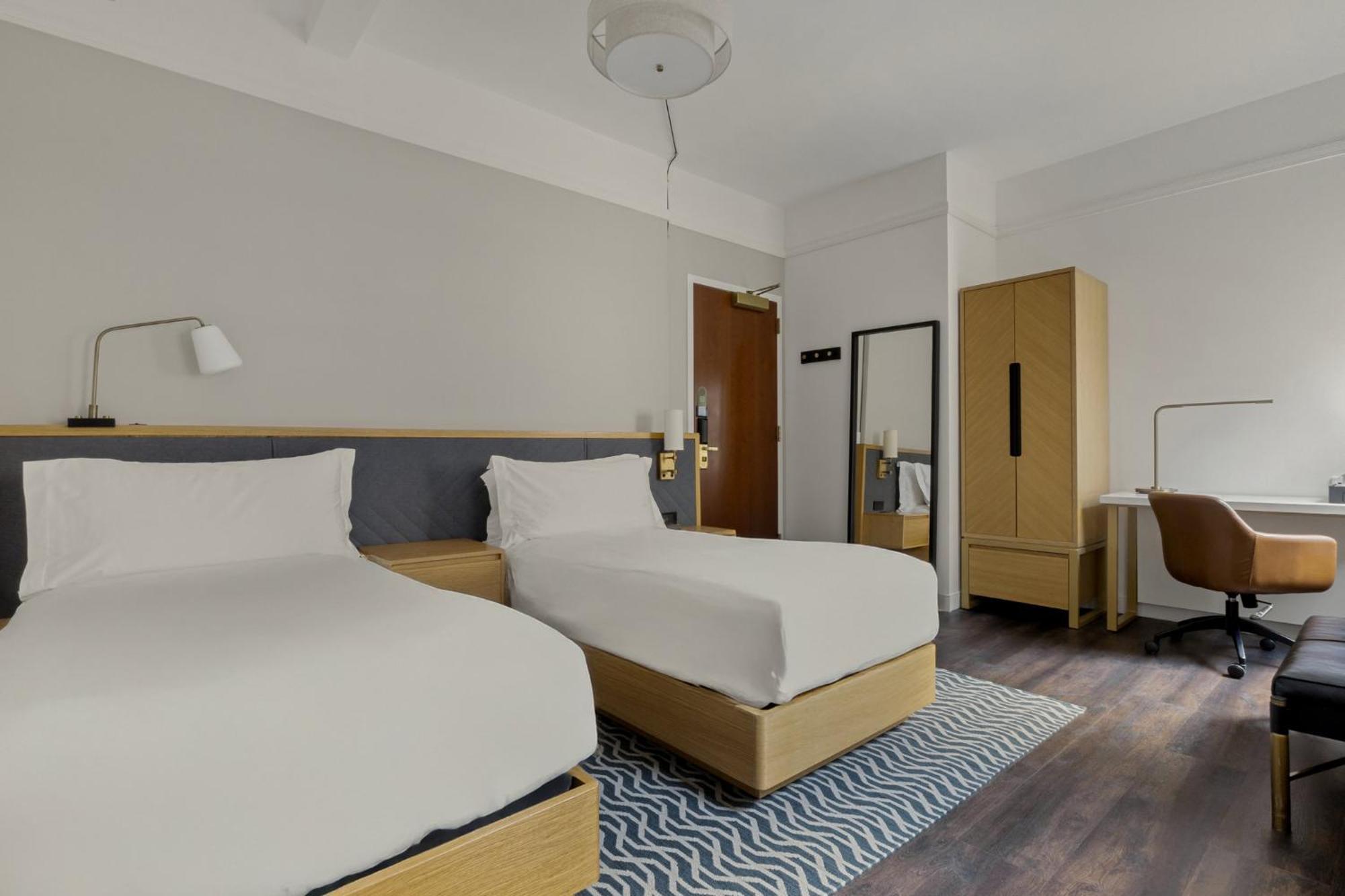 Newly Renovated At Club Quarters Times Square,