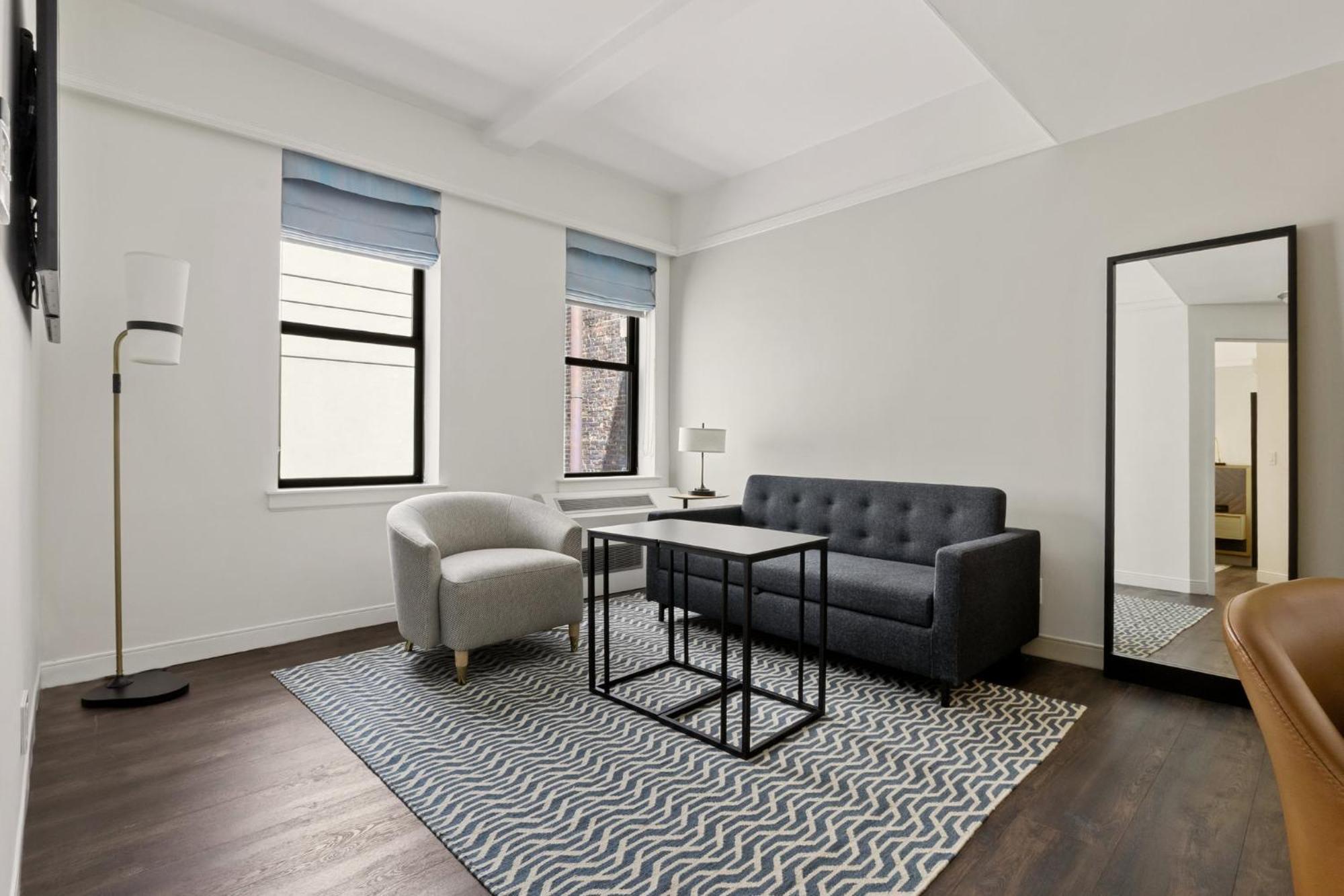 Newly Renovated At Club Quarters Times Square, Hotel