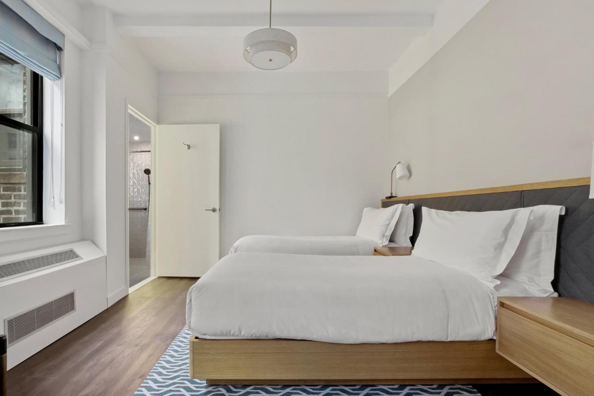 Hotel Newly Renovated At Club Quarters Times Square,