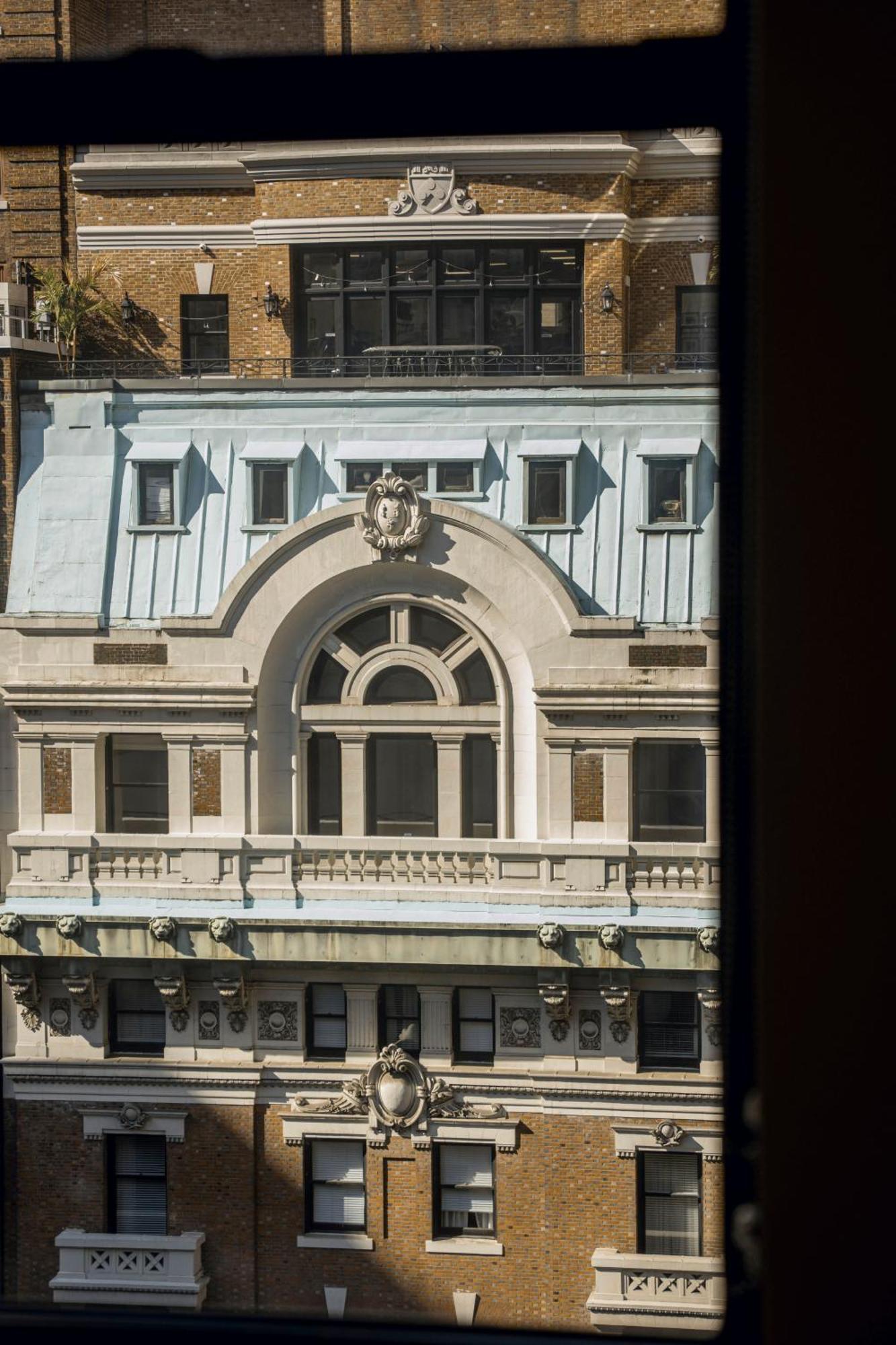 Hotel Newly Renovated At Club Quarters Times Square,