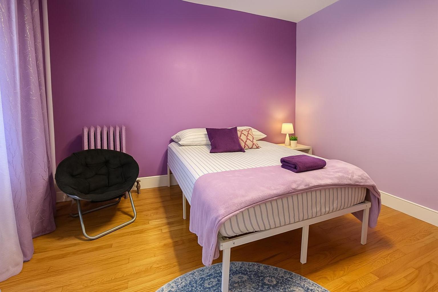 Lavender Style Apartment
