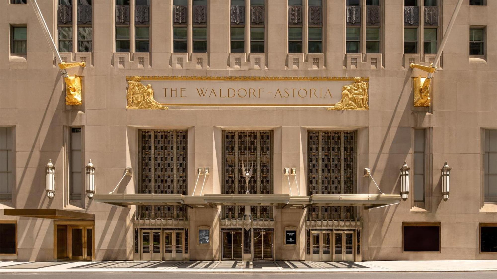 Hotel Waldorf Astoria New York