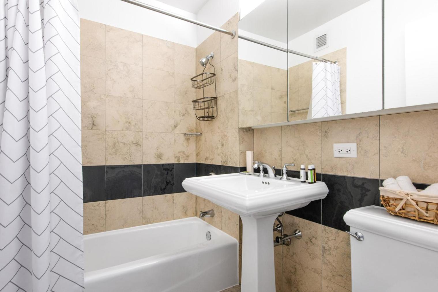 Blueground Battery Park Rooftop Nr Hudson River Nyc-586 Apartment