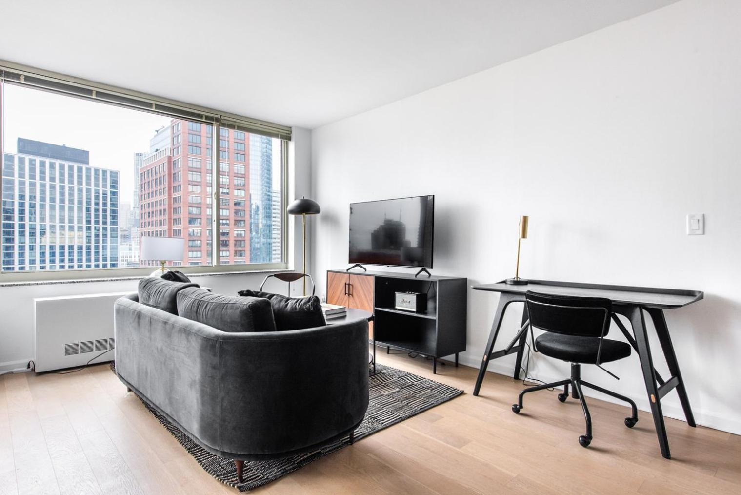 Apartment Blueground Battery Park Rooftop Nr Hudson River Nyc-586